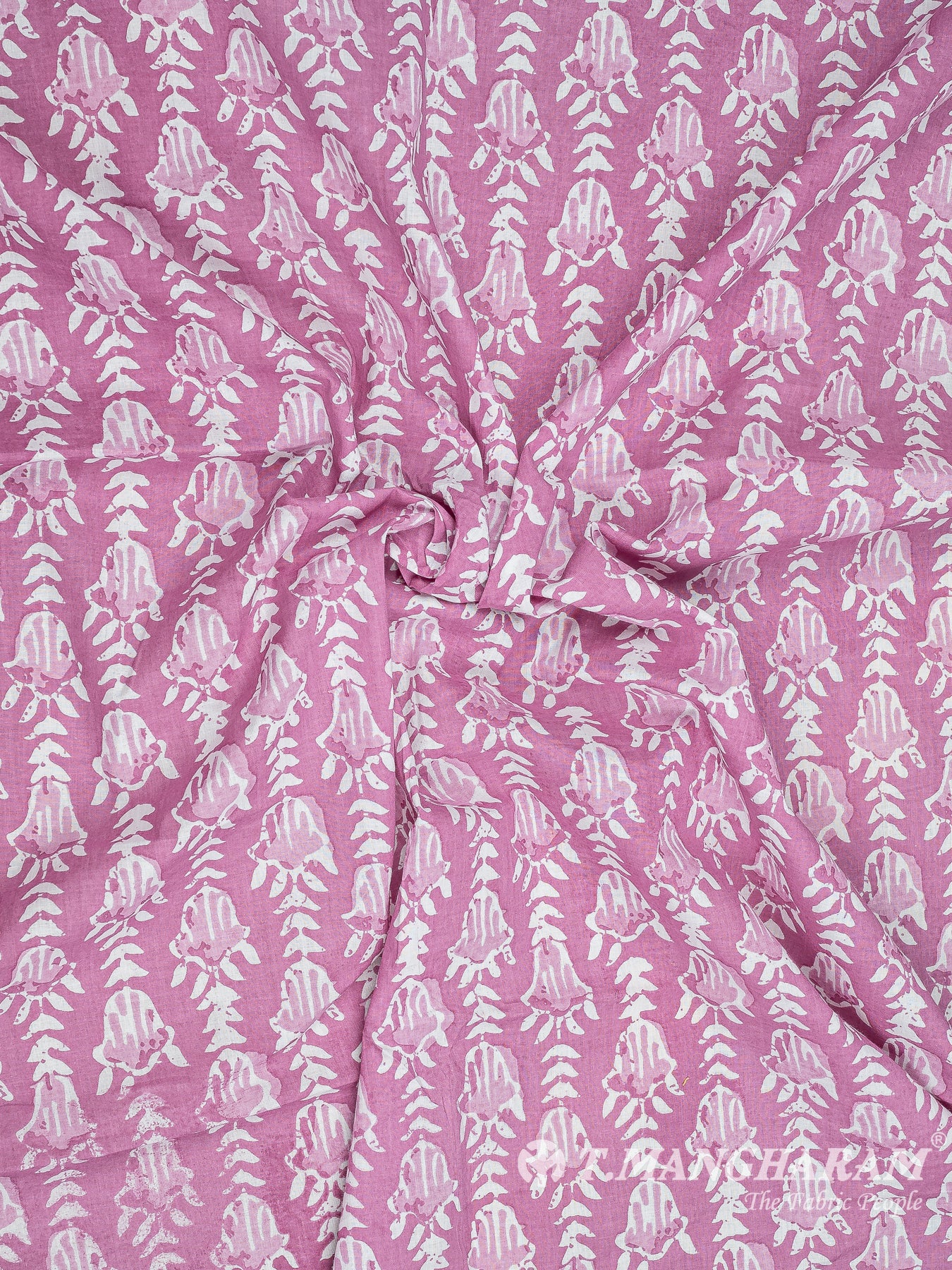 Pink Cotton Fabric - EC8335 view-4