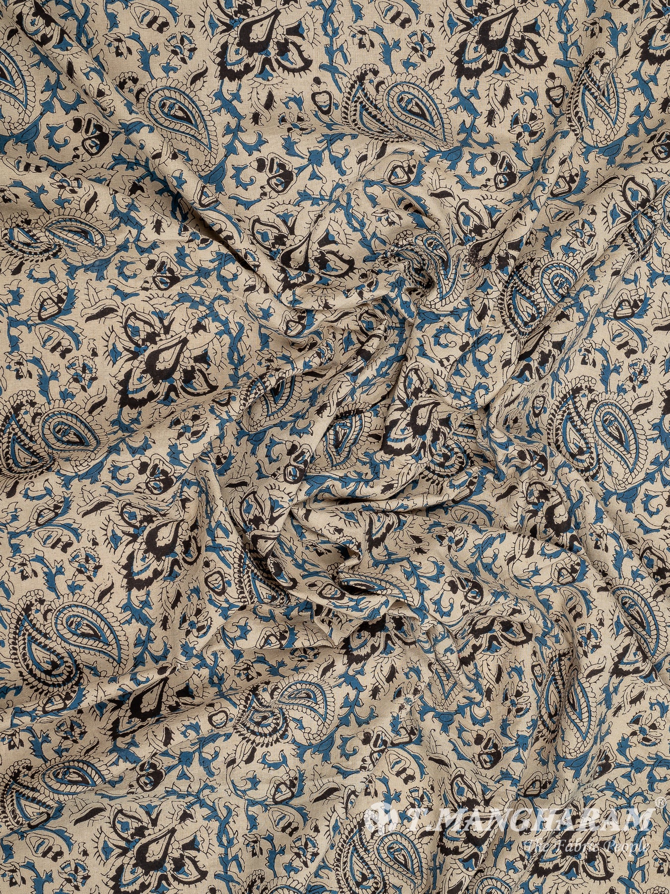 Beige Cotton Fabric - EC8183 view-4