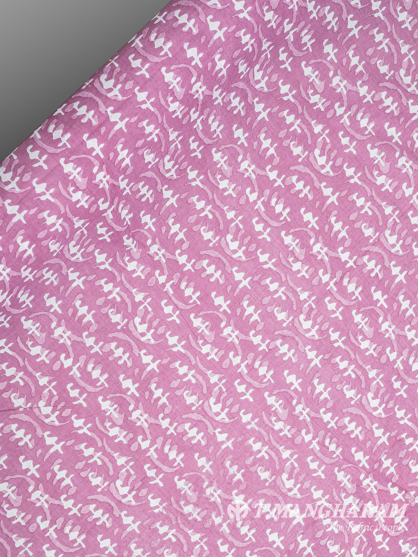 Pink Cotton Fabric - EC8326 view-2