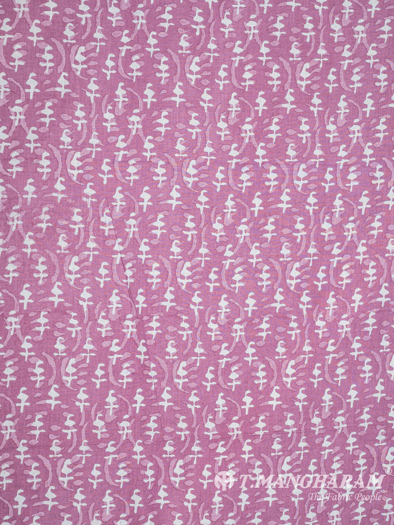 Pink Cotton Fabric - EC8326 view-3
