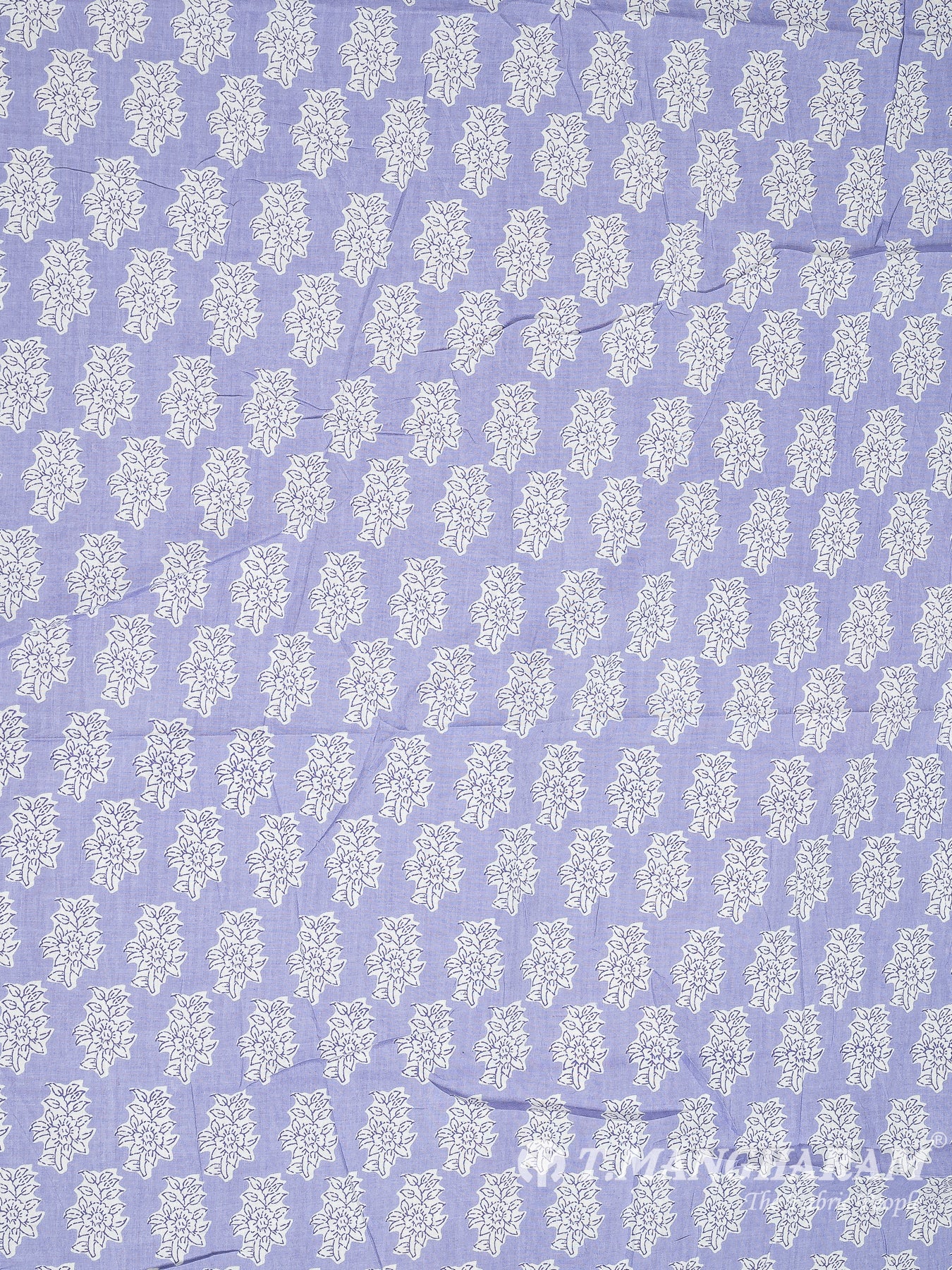 Violet Cotton Fabric - EC8320