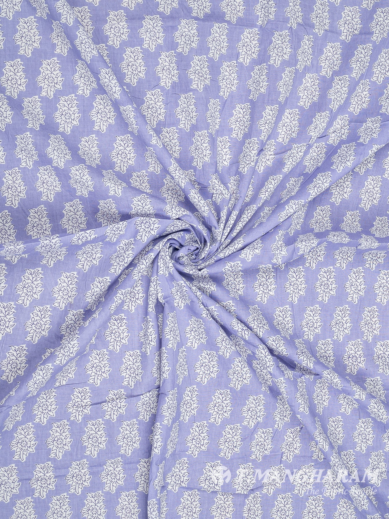 Violet Cotton Fabric - EC8320