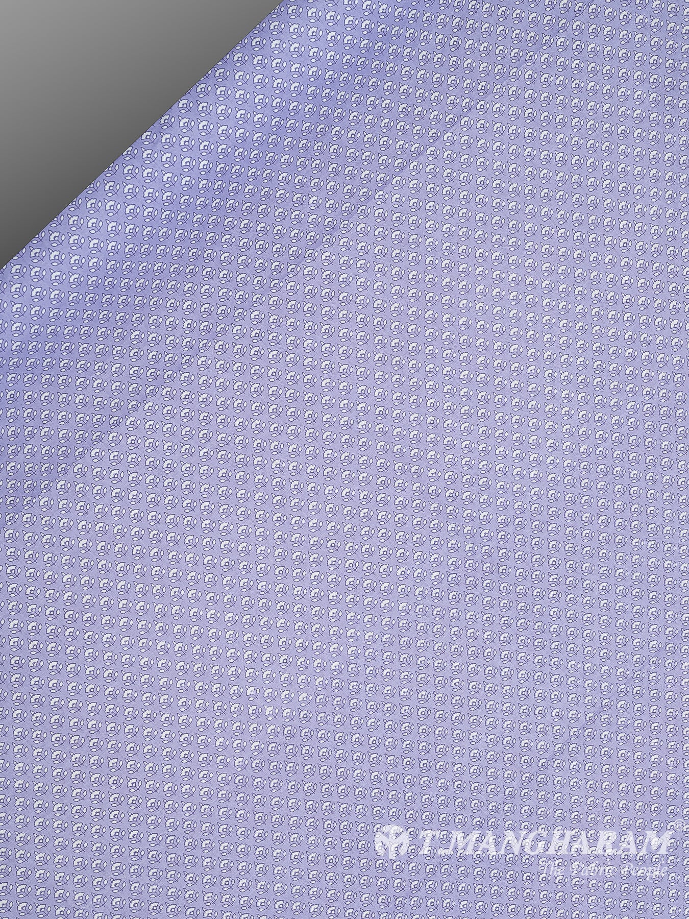 Violet Cotton Fabric - EC8317 view-2