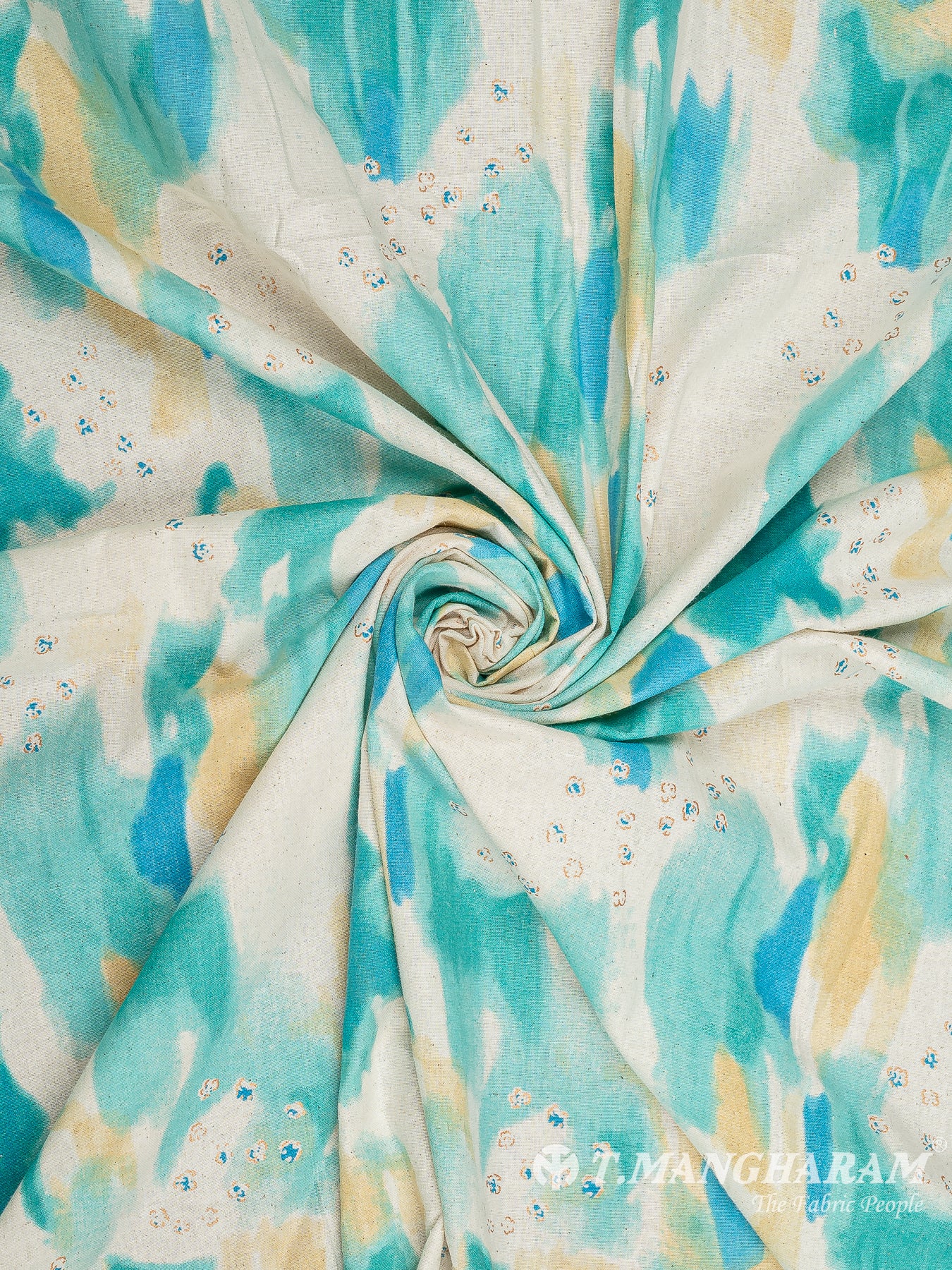 Multicolor Cotton Fabric - EB7030 view-1
