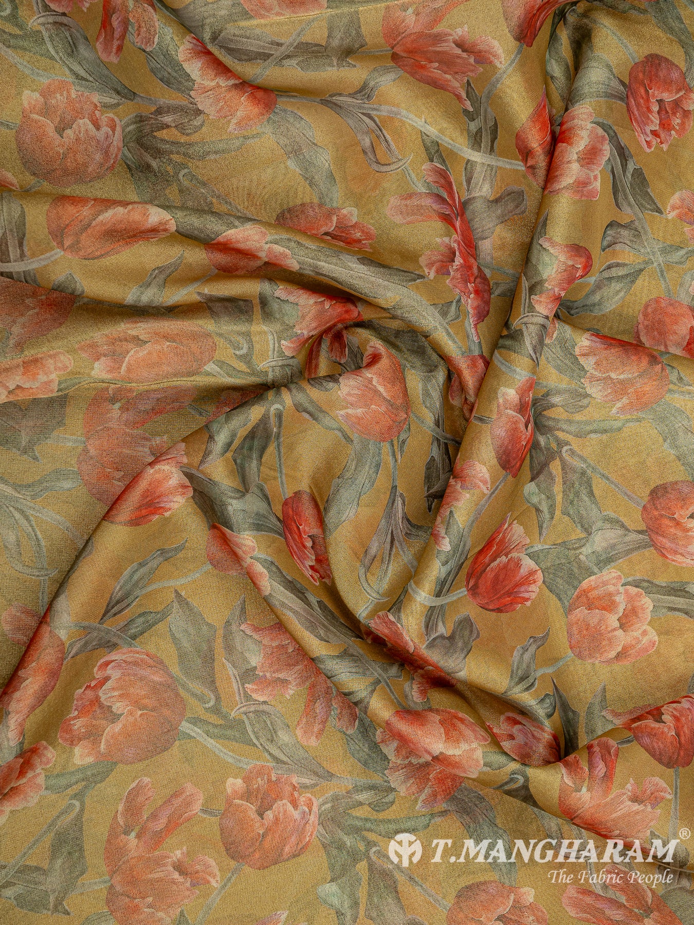 Multicolor Organza Tissue Fabric - EC8302 view-4