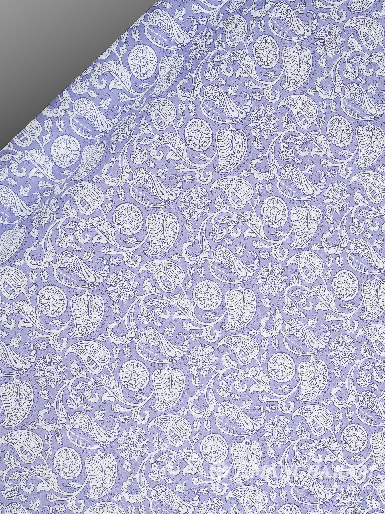 Violet Cotton Fabric - EC8323 view-2