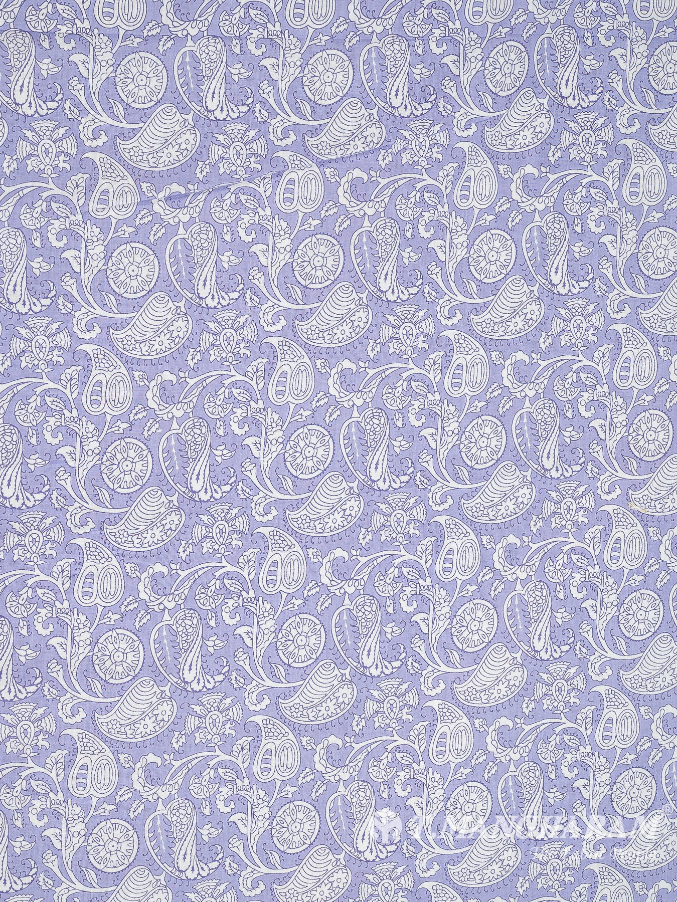 Violet Cotton Fabric - EC8323 view-3