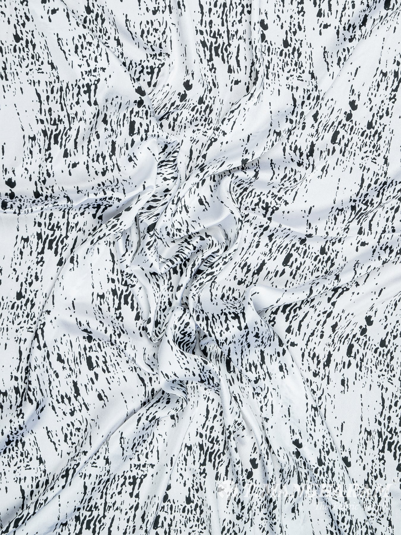 White Satin Fabric - EB5851 view-4