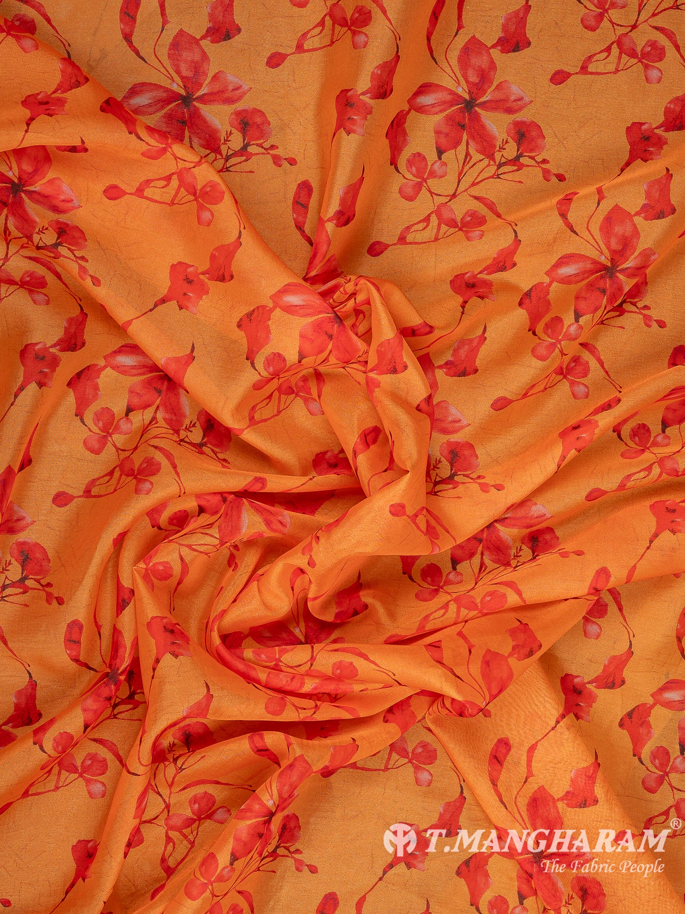 Yellow Organza Fabric - EC11173