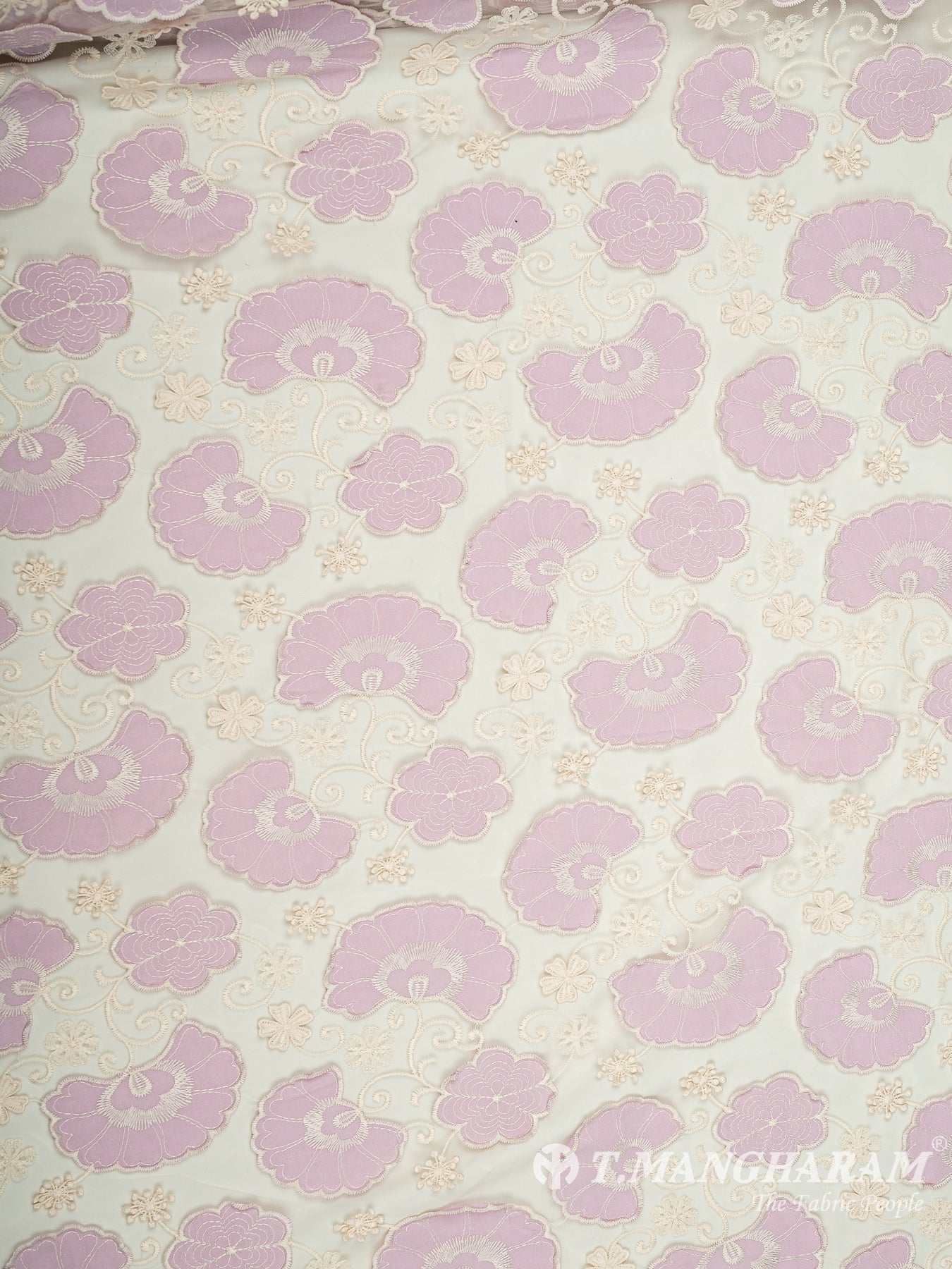 Violet Georgette Fabric - EA2893 view-3