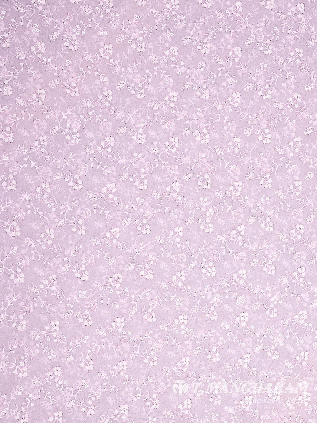 Pink Georgette Fabric - EC8148 view-3