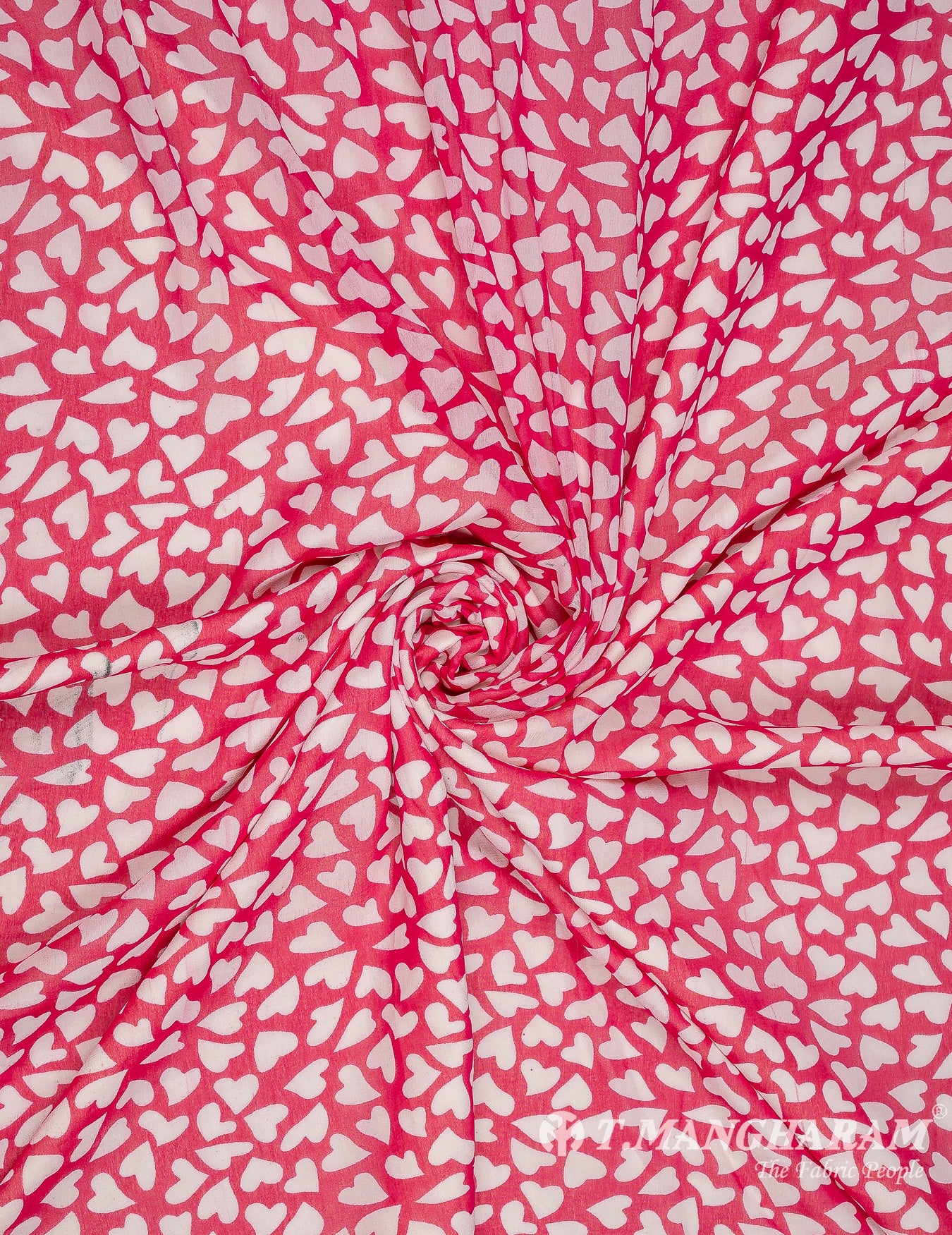 Multicolor Georgette Fabric - EB7120 view-1