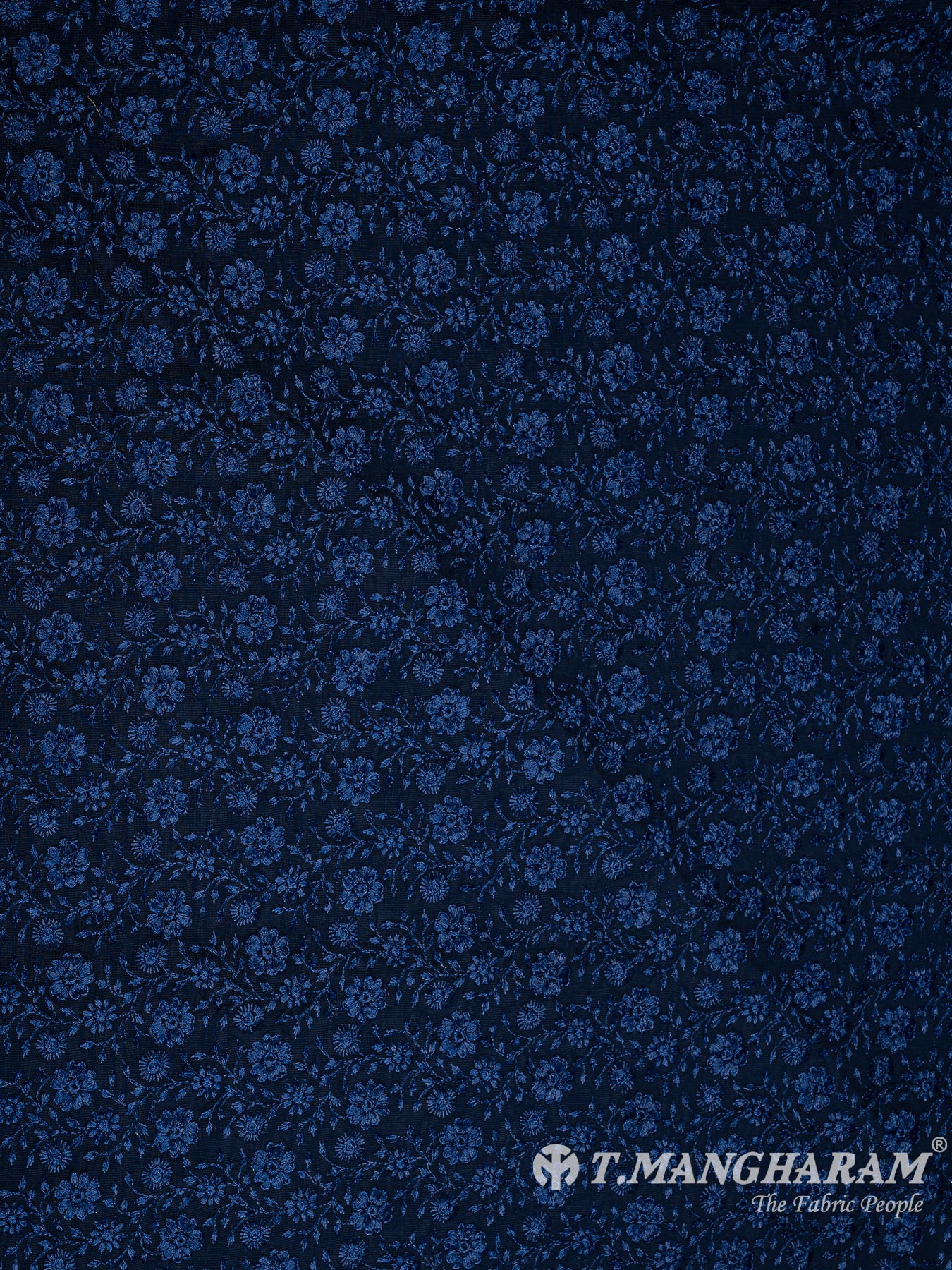 Blue Net Fabric - EB7328 view-3