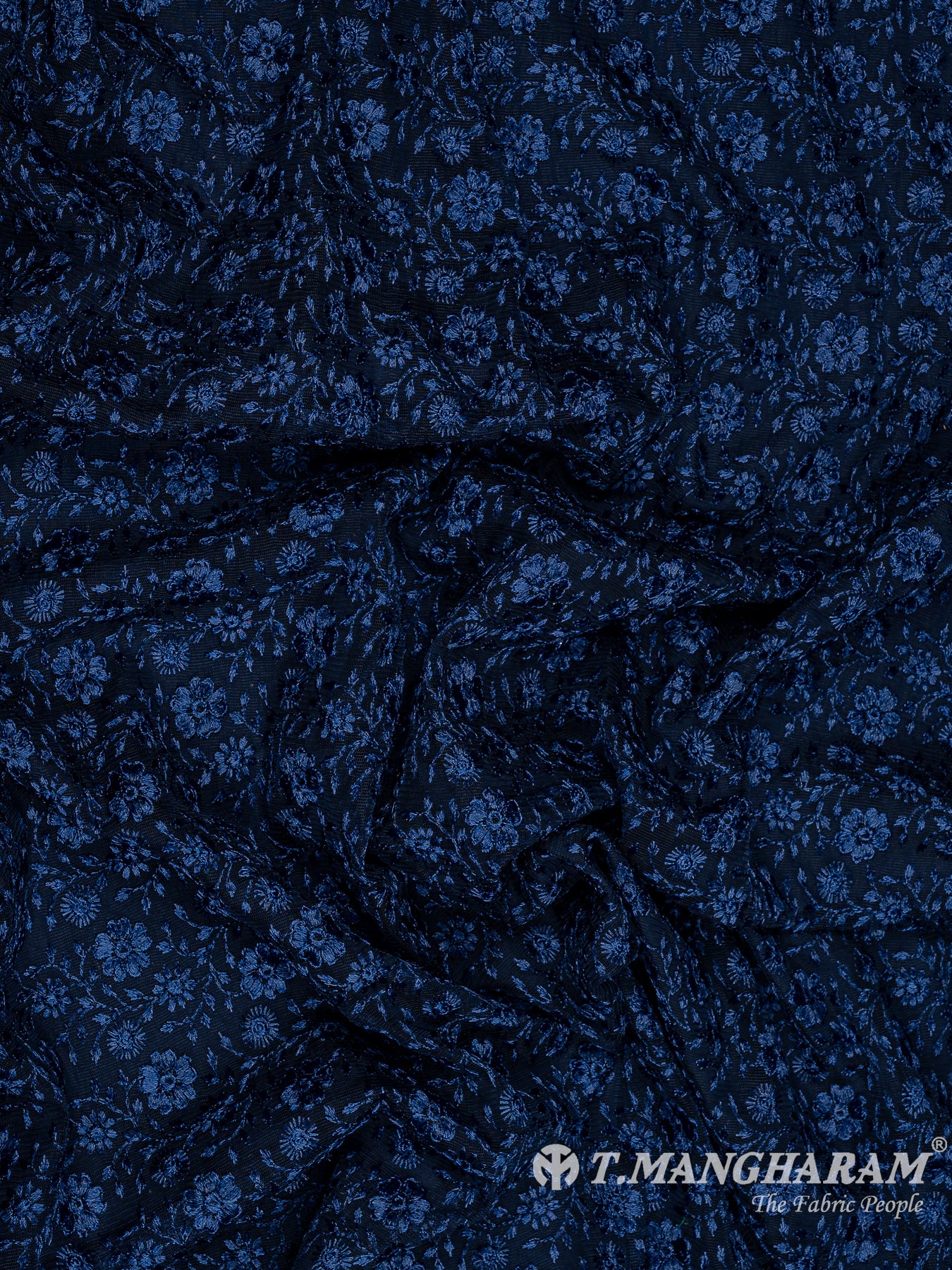 Blue Net Fabric - EB7328 view-4