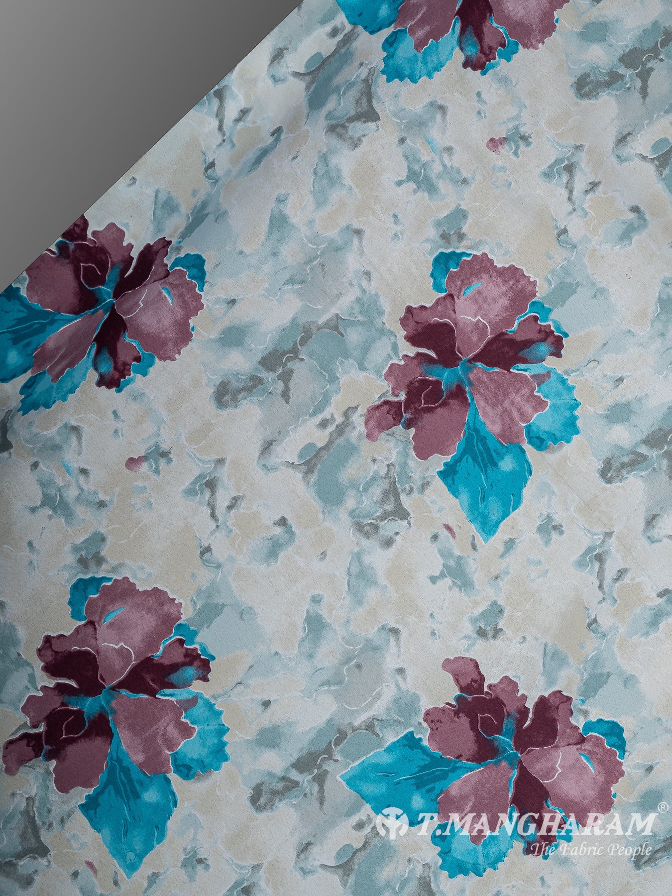 Cream Crepe Fabric - EB8265