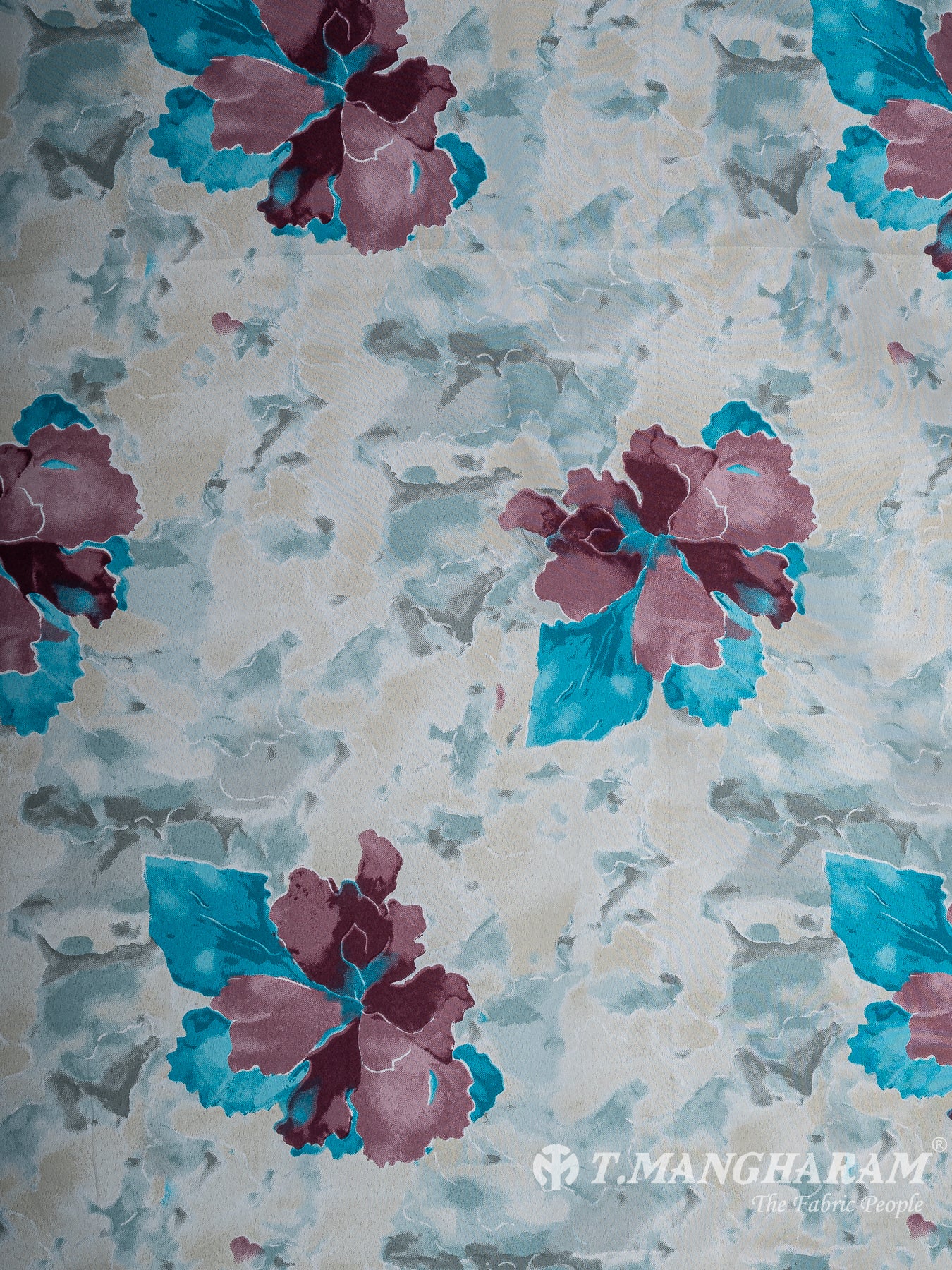 Cream Crepe Fabric - EB8265