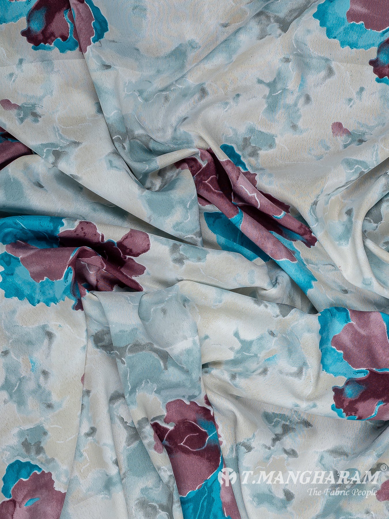 Cream Crepe Fabric - EB8265
