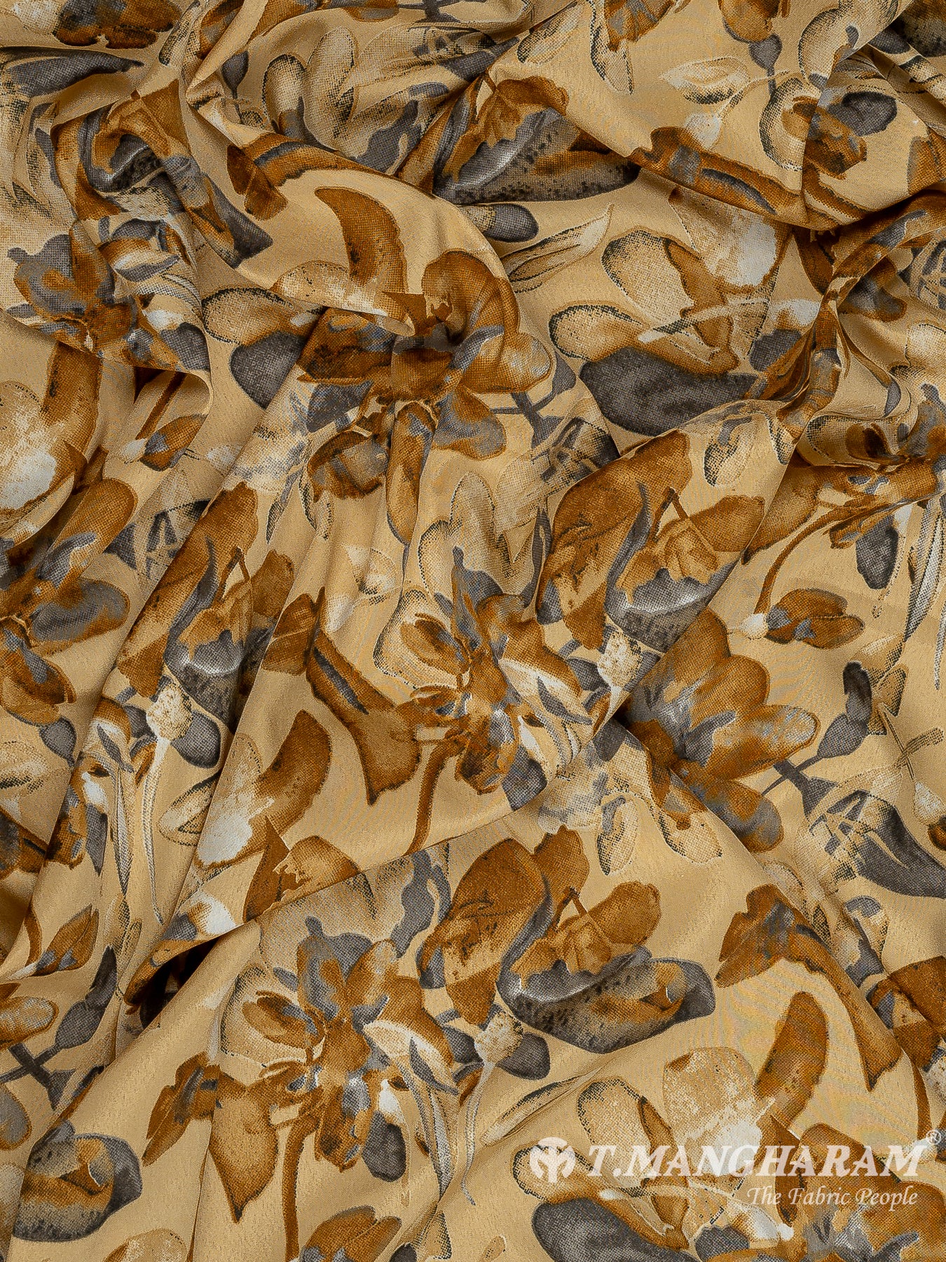 Yellow Crepe Fabric - EB8250