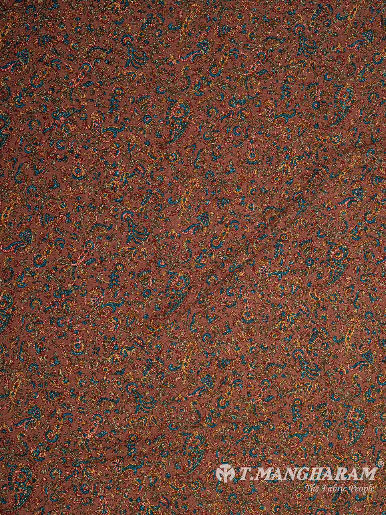 Multicolor Crepe Fabric - EC9966 view-3