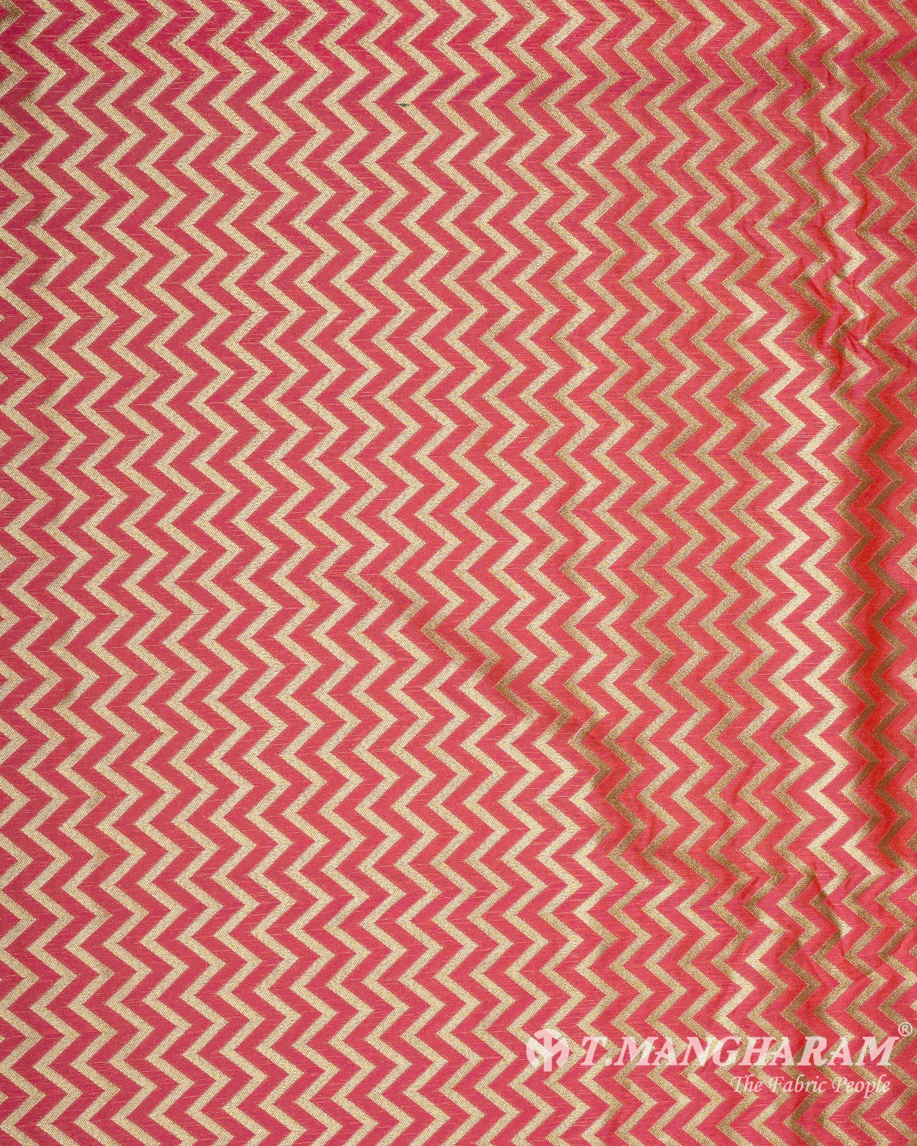 Pink Banaras Fabric - EC9446 view-3