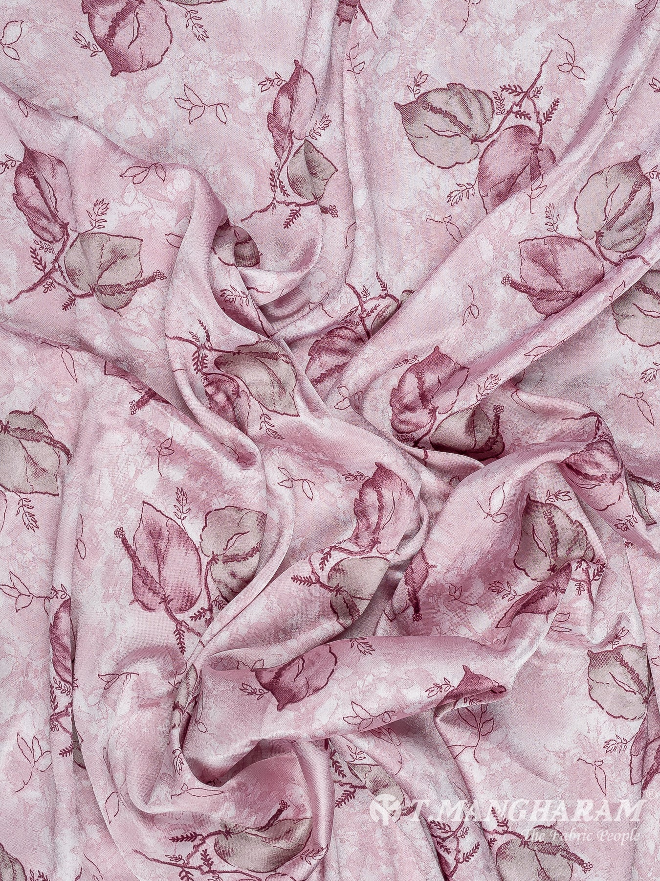 Pink Satin Fabric - EA3505