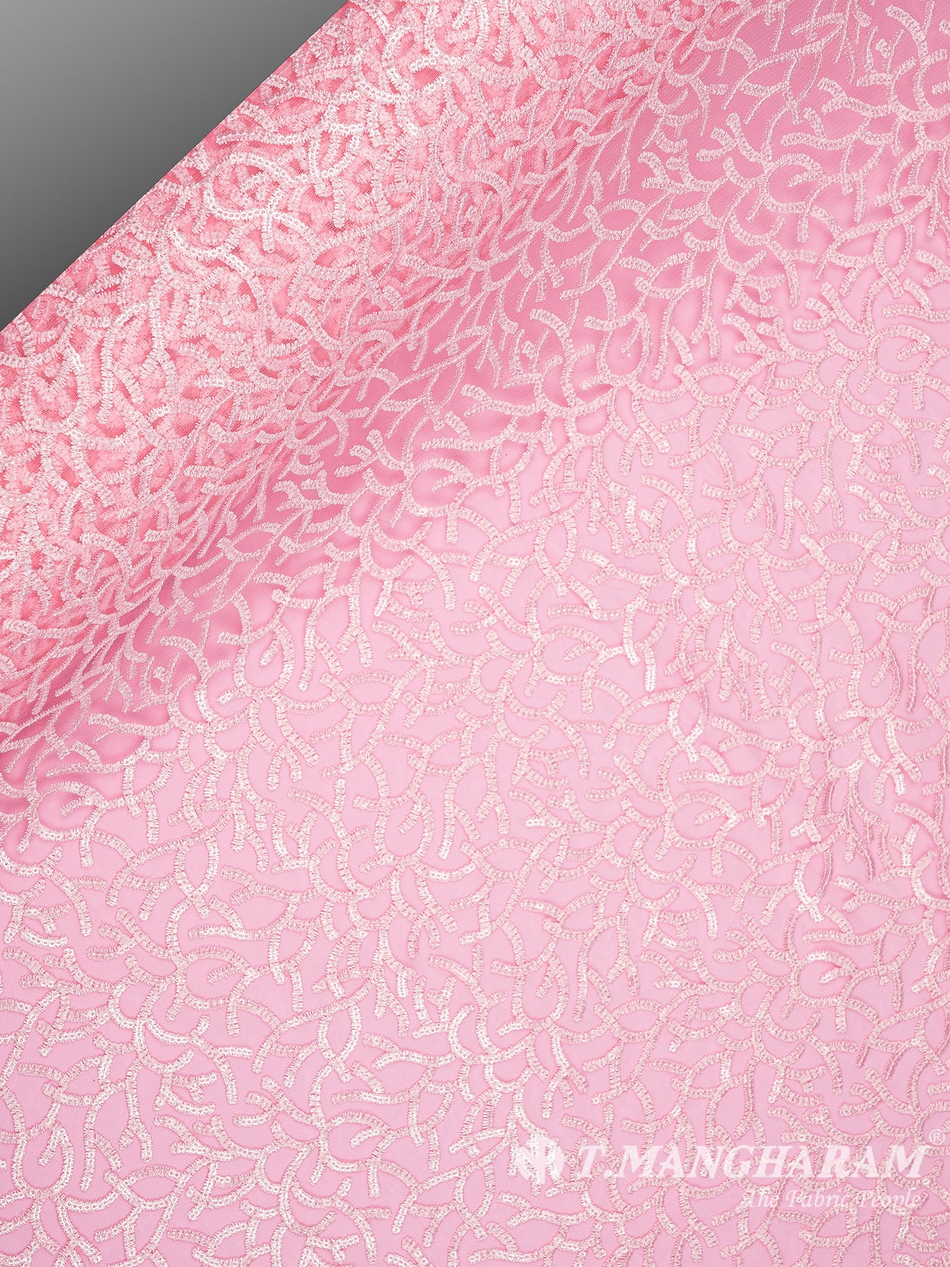 Pink Fancy Net Fabric - EB5787 view-2