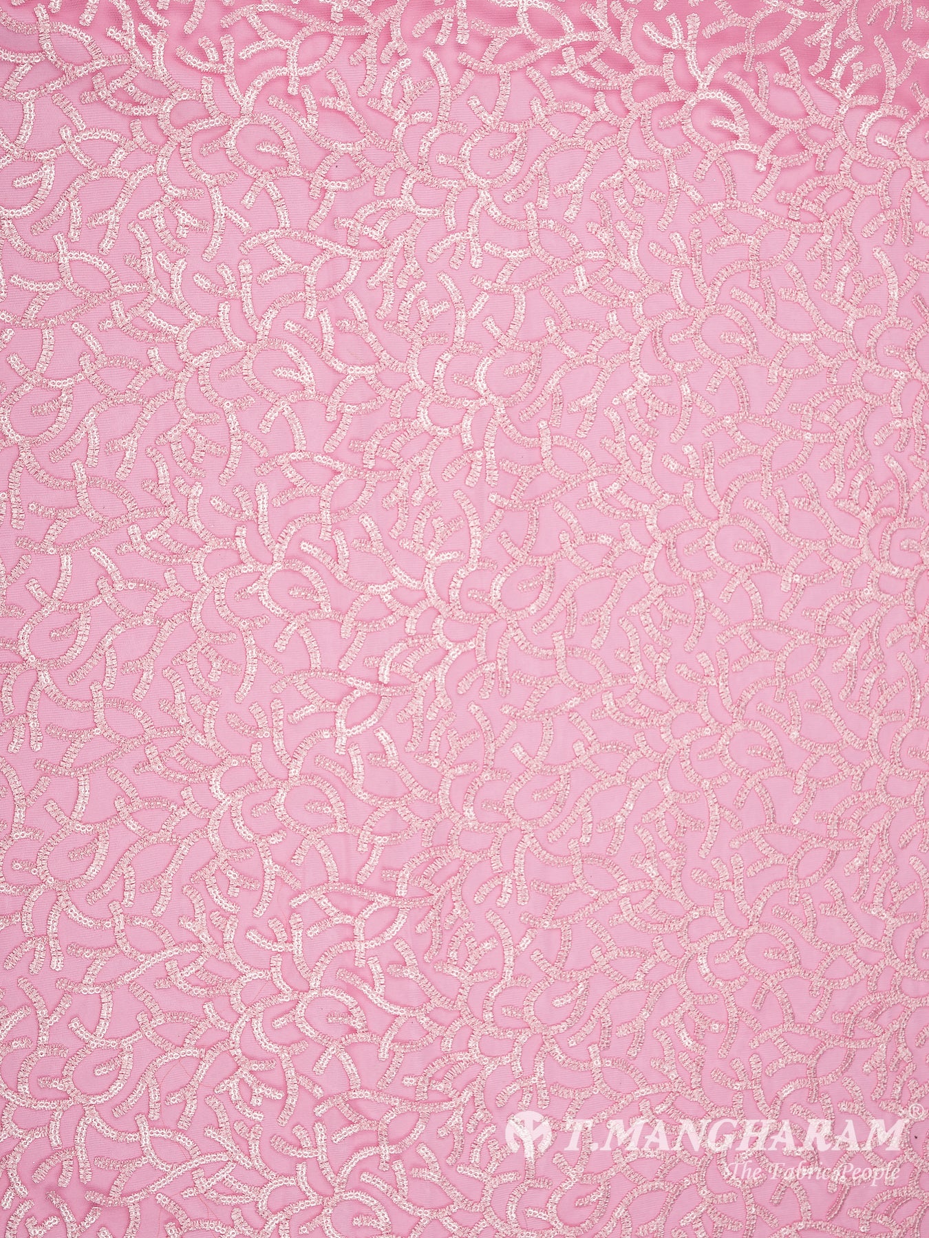 Pink Fancy Net Fabric - EB5787 view-3