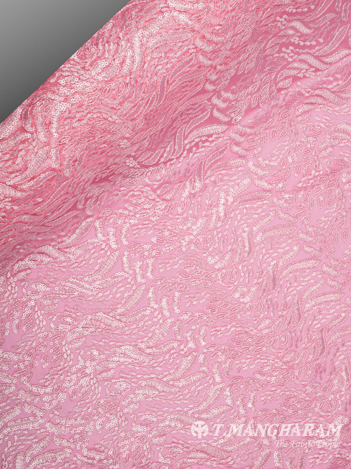 Pink Fancy Net Fabric - EB5799 view-2