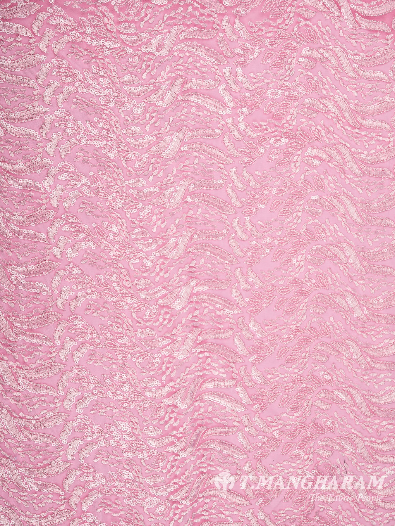 Pink Fancy Net Fabric - EB5799 view-3