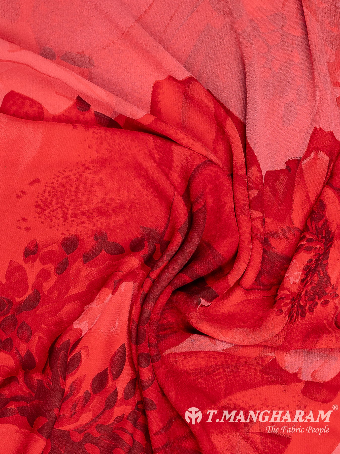 Pink Crepe Chudidhar Fabric Set - EH1662 view-3