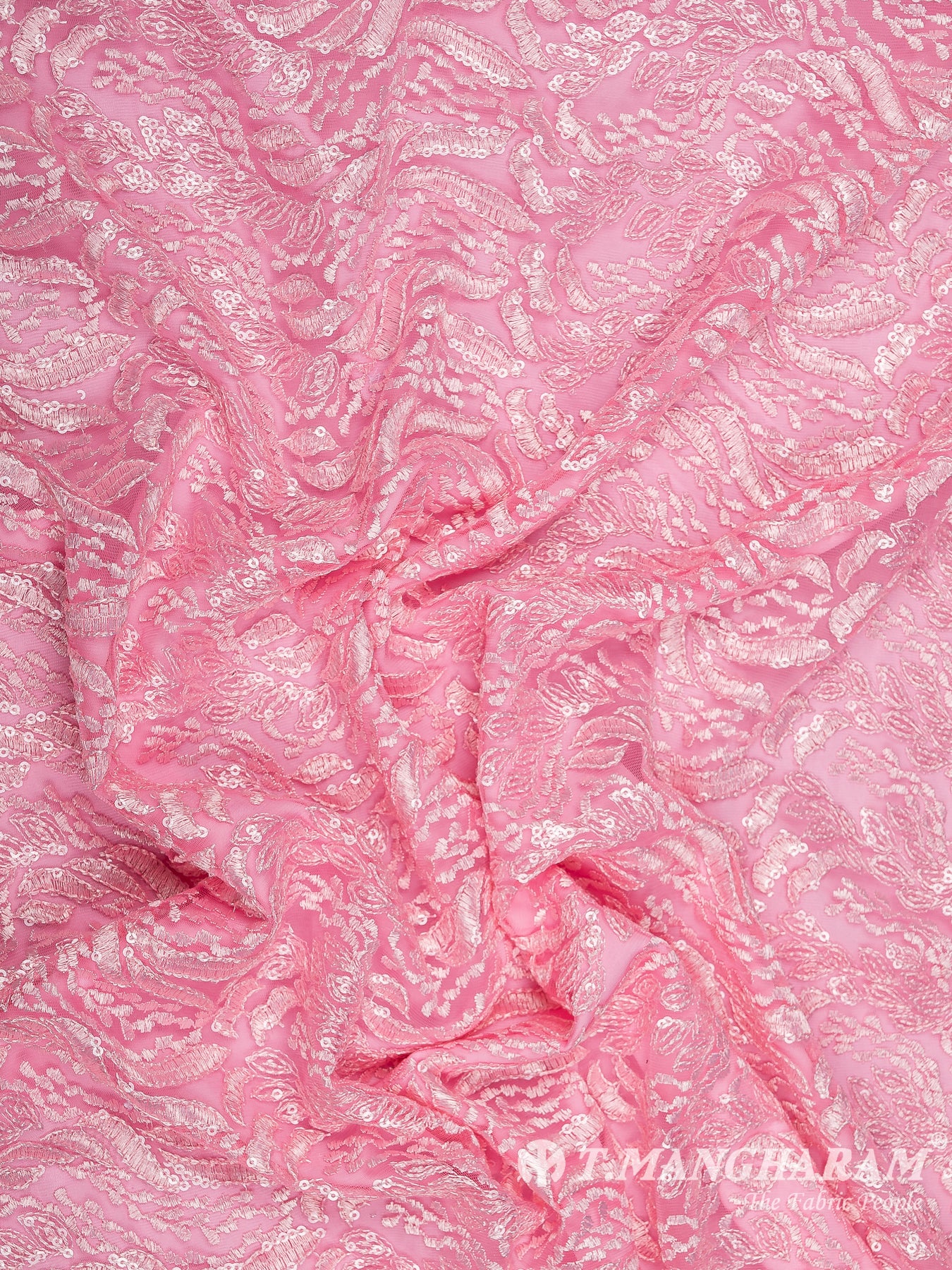 Pink Fancy Net Fabric - EB5799 view-4