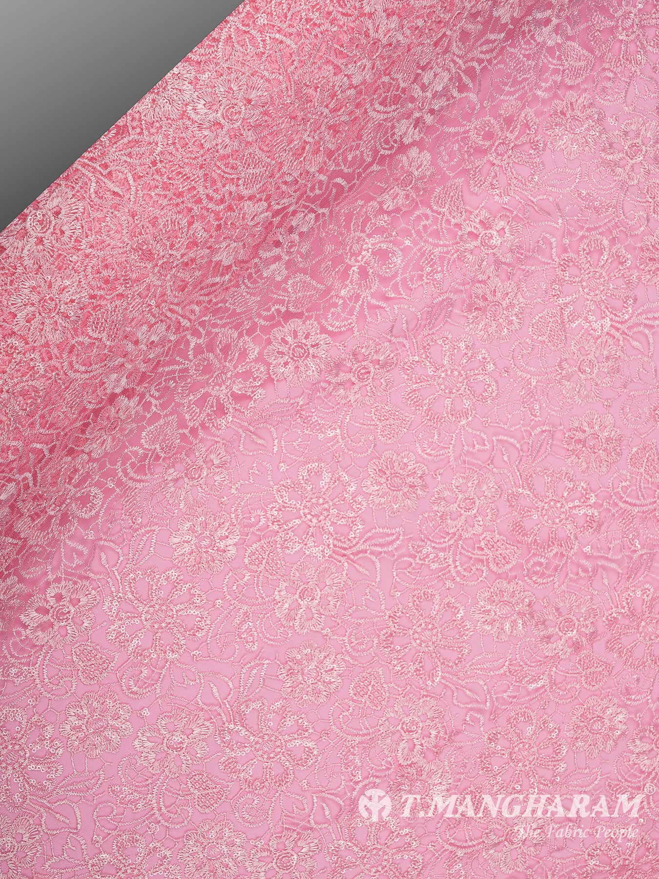 Pink Fancy Net Fabric - EB5793 view-3