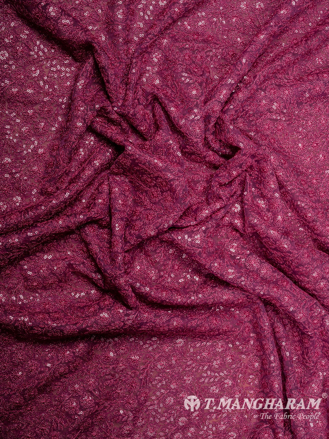 Pink Fancy Net Fabric - EC8565 view-4