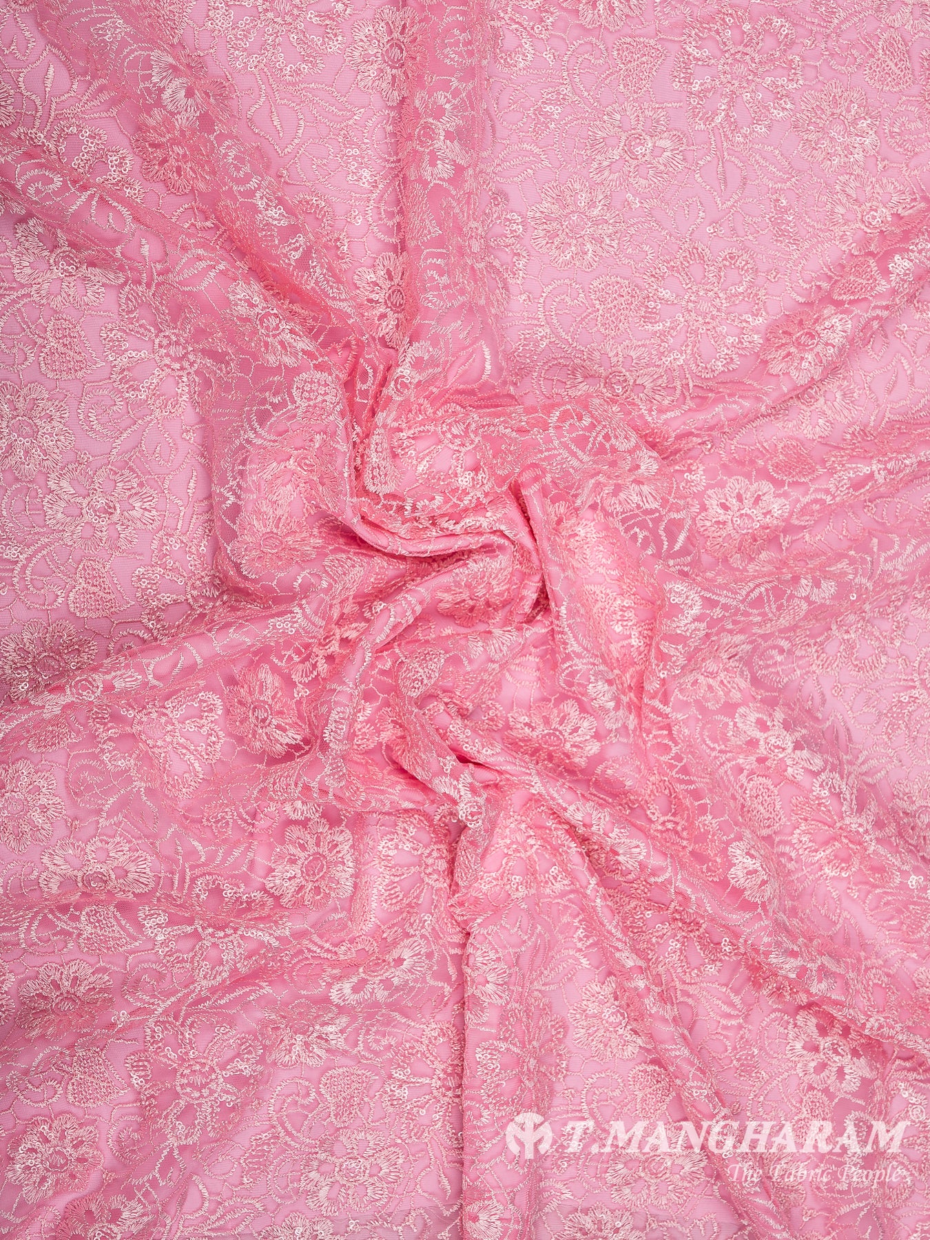 Pink Fancy Net Fabric - EB5793 view-4