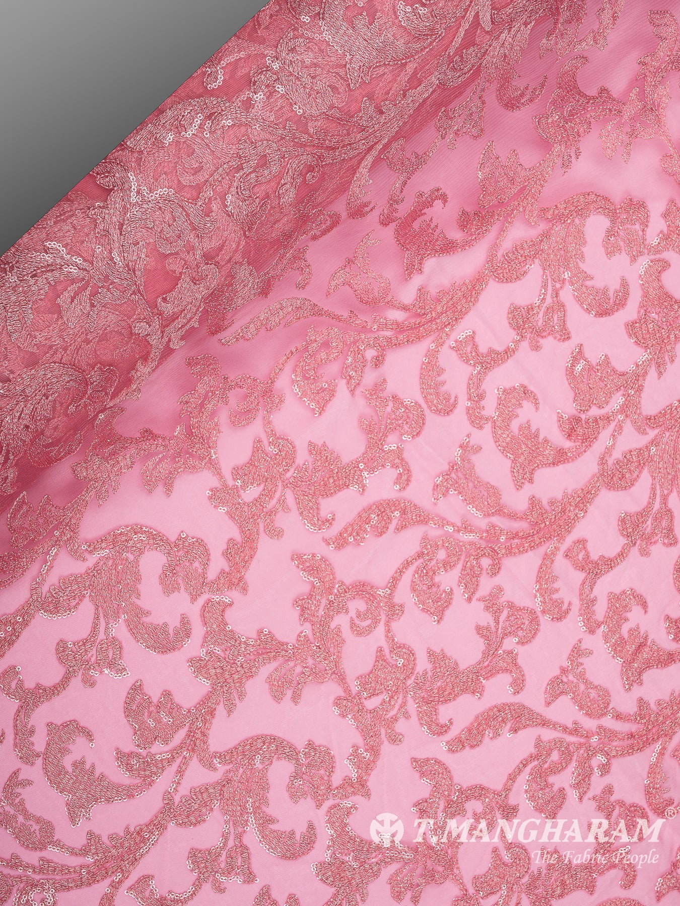 Pink Fancy Net Fabric - EB5810 view-2