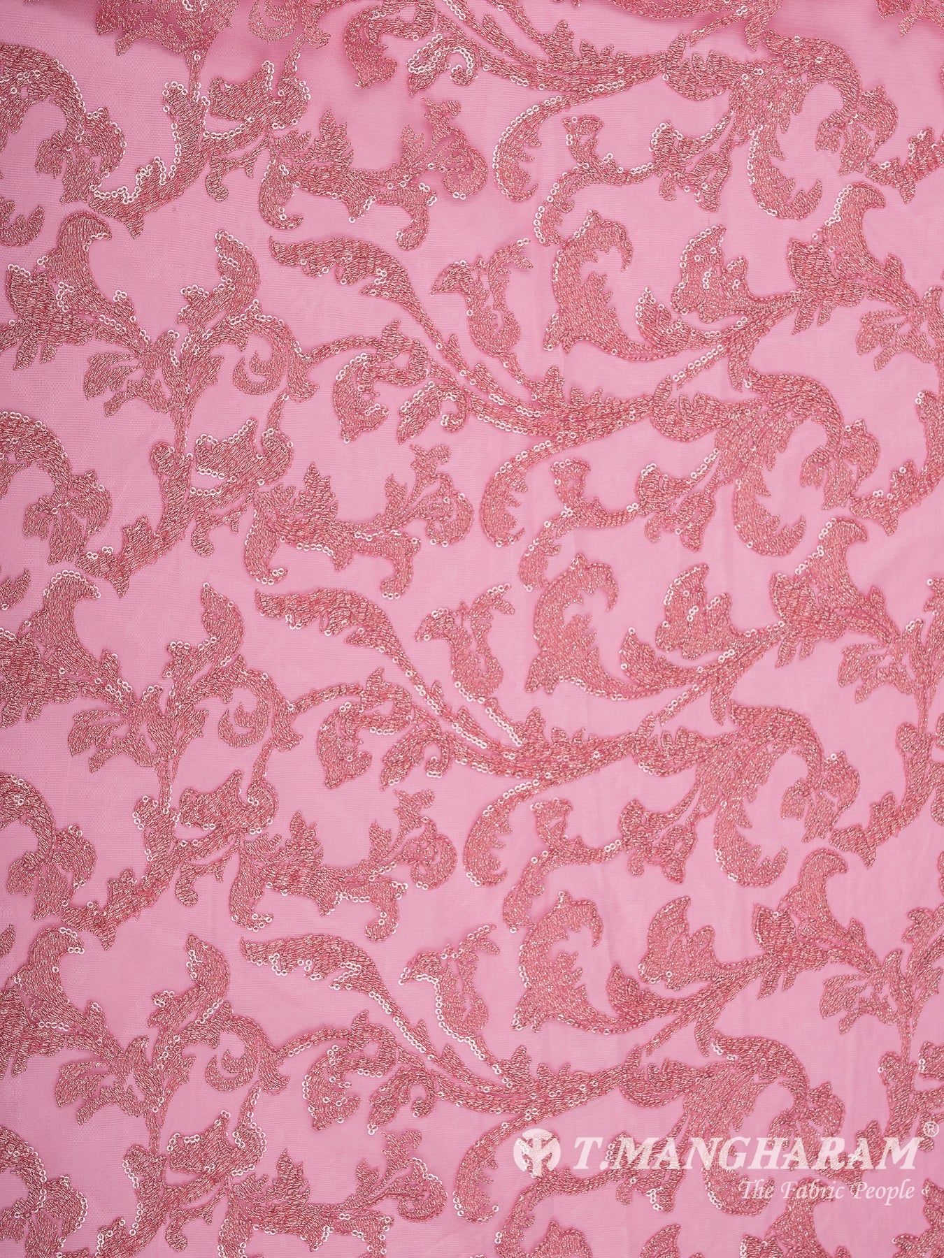Pink Fancy Net Fabric - EB5810 view-3