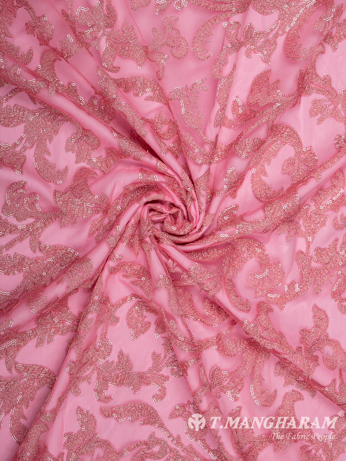 Pink Fancy Net Fabric - EB5810 view-1