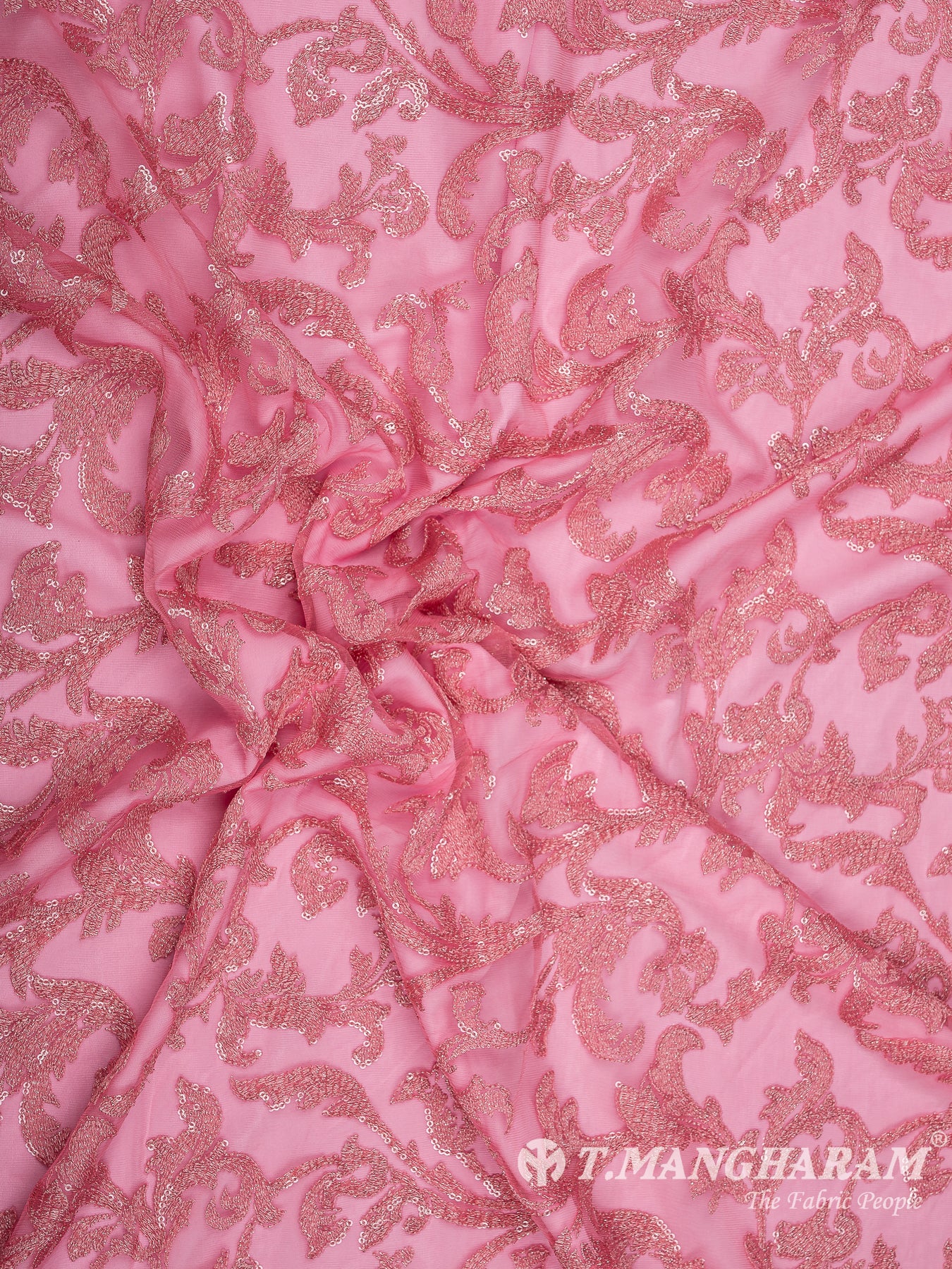 Pink Fancy Net Fabric - EB5810 view-4