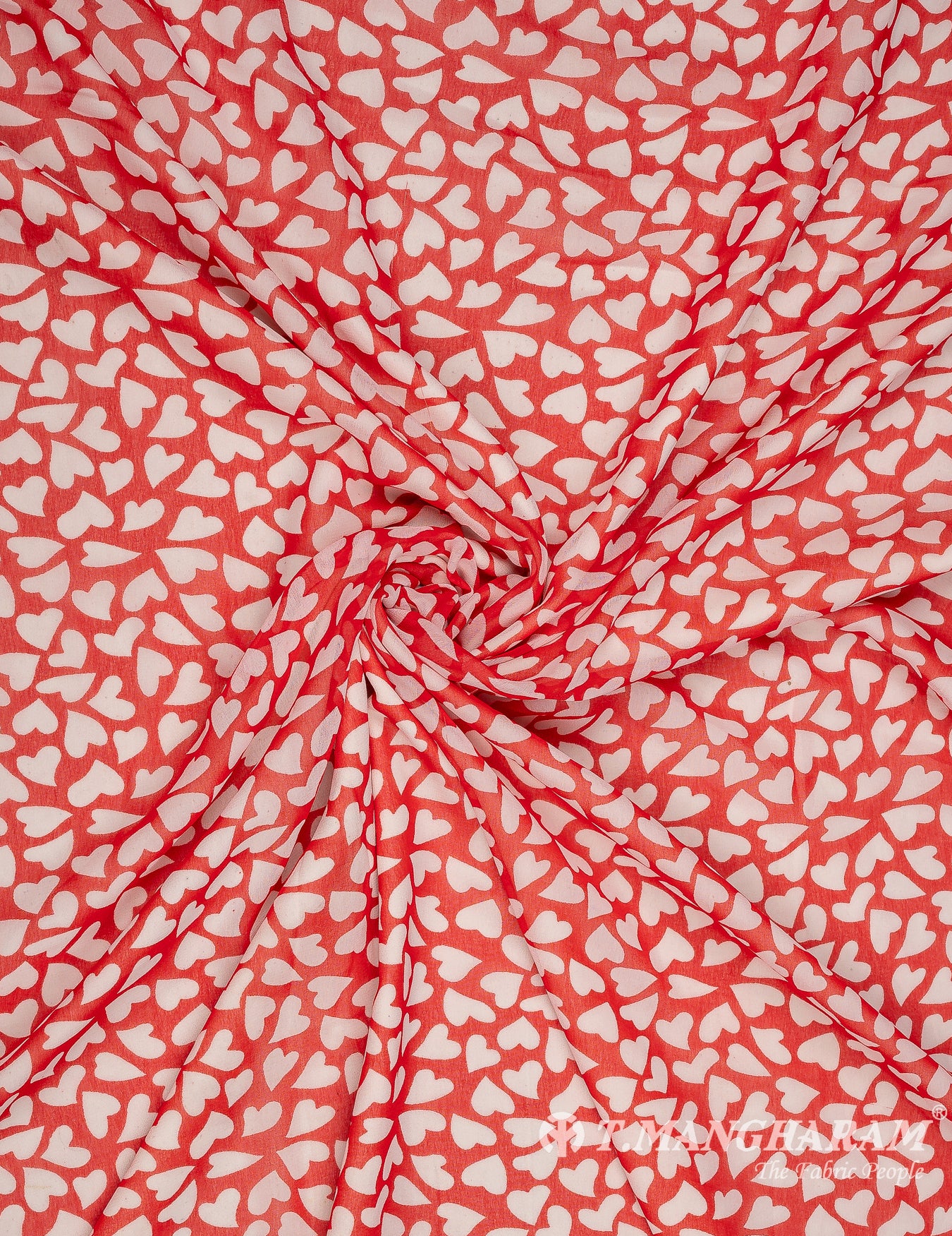 Multicolor Georgette Fabric - EB7110 view-1