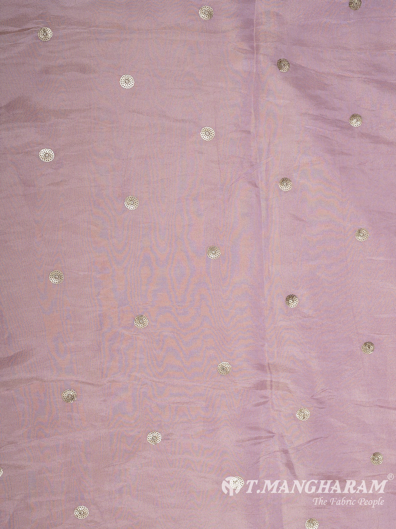 Violet Tissue Fabric - EB7029 view-3