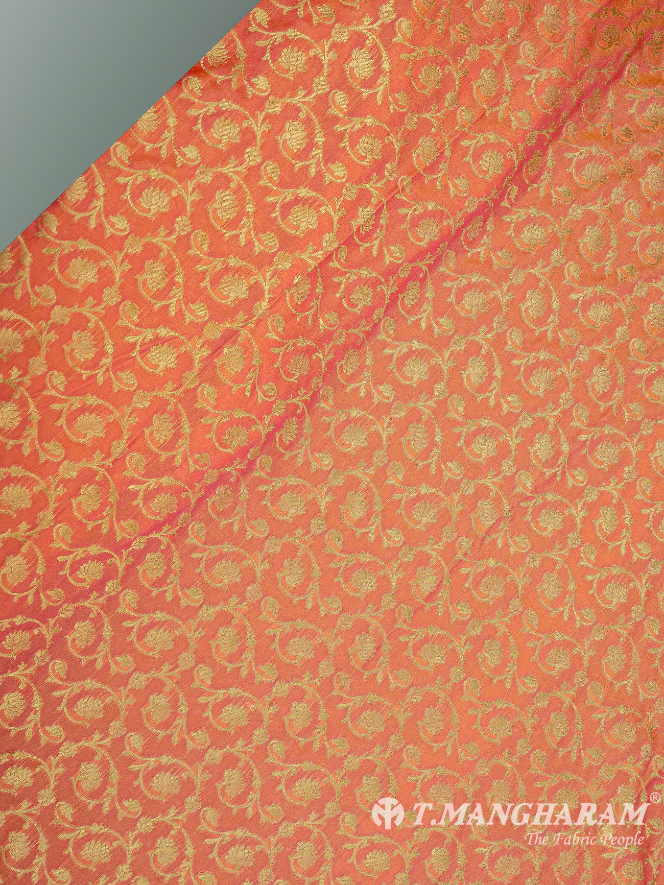 Pink Banaras Fabric - EC9441 view-2