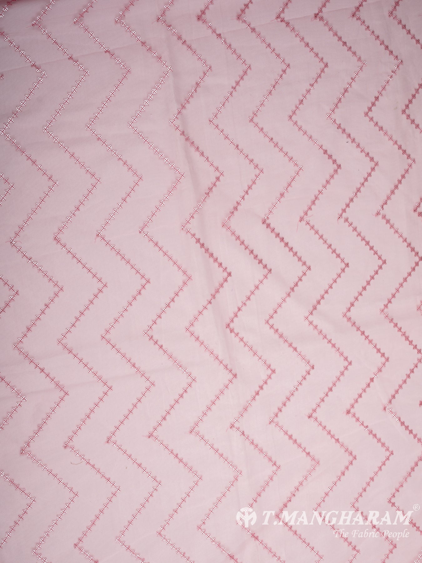 Pink Fancy Net Fabric - EB7369 view-3