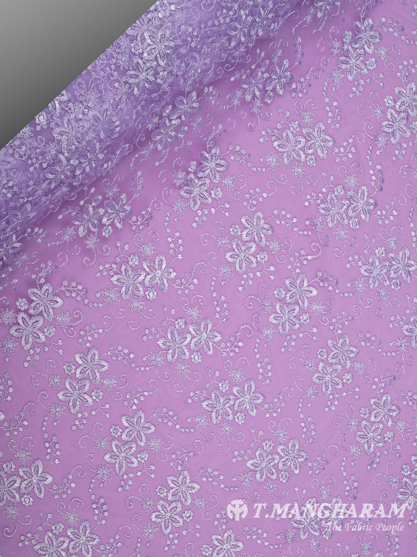 Violet Fancy Net Fabric - EB5808 view-2