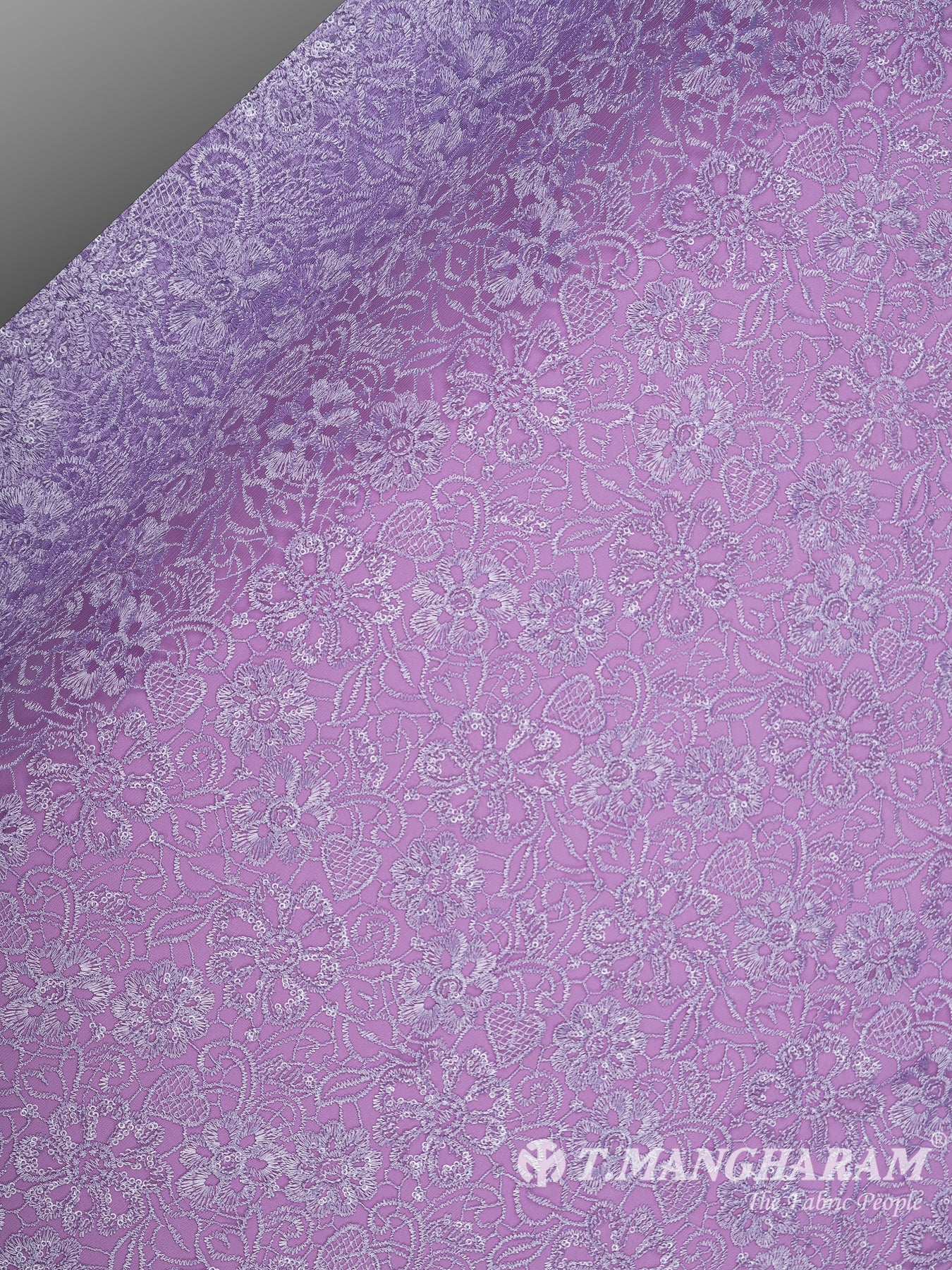 Violet Fancy Net Fabric - EB5798 view-2