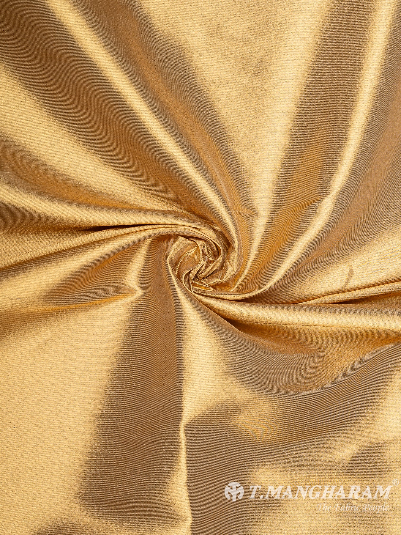 Gold Banaras Fabric - EC8669 view-1