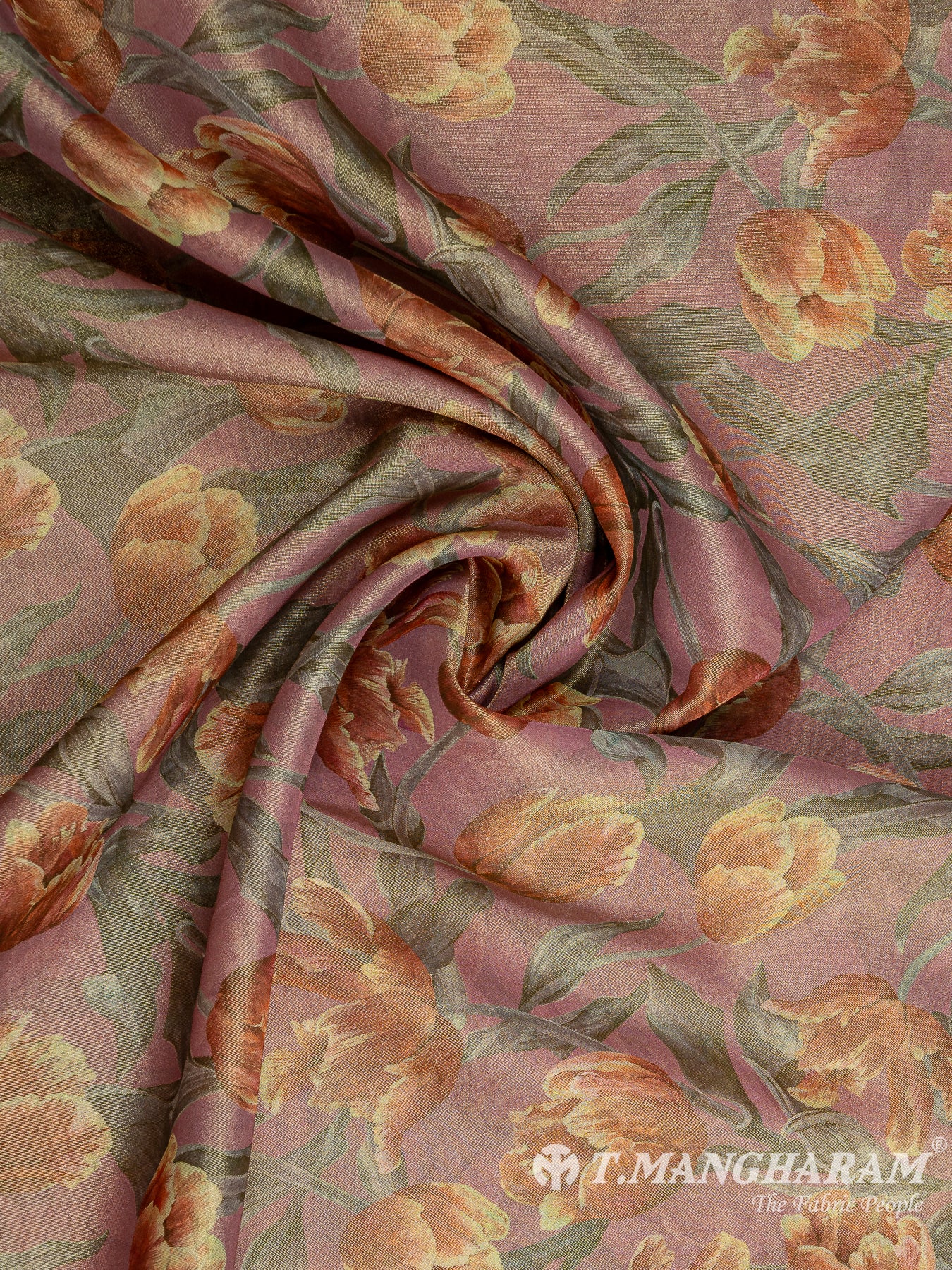 Multicolor Organza Tissue Fabric - EC8299 view-1