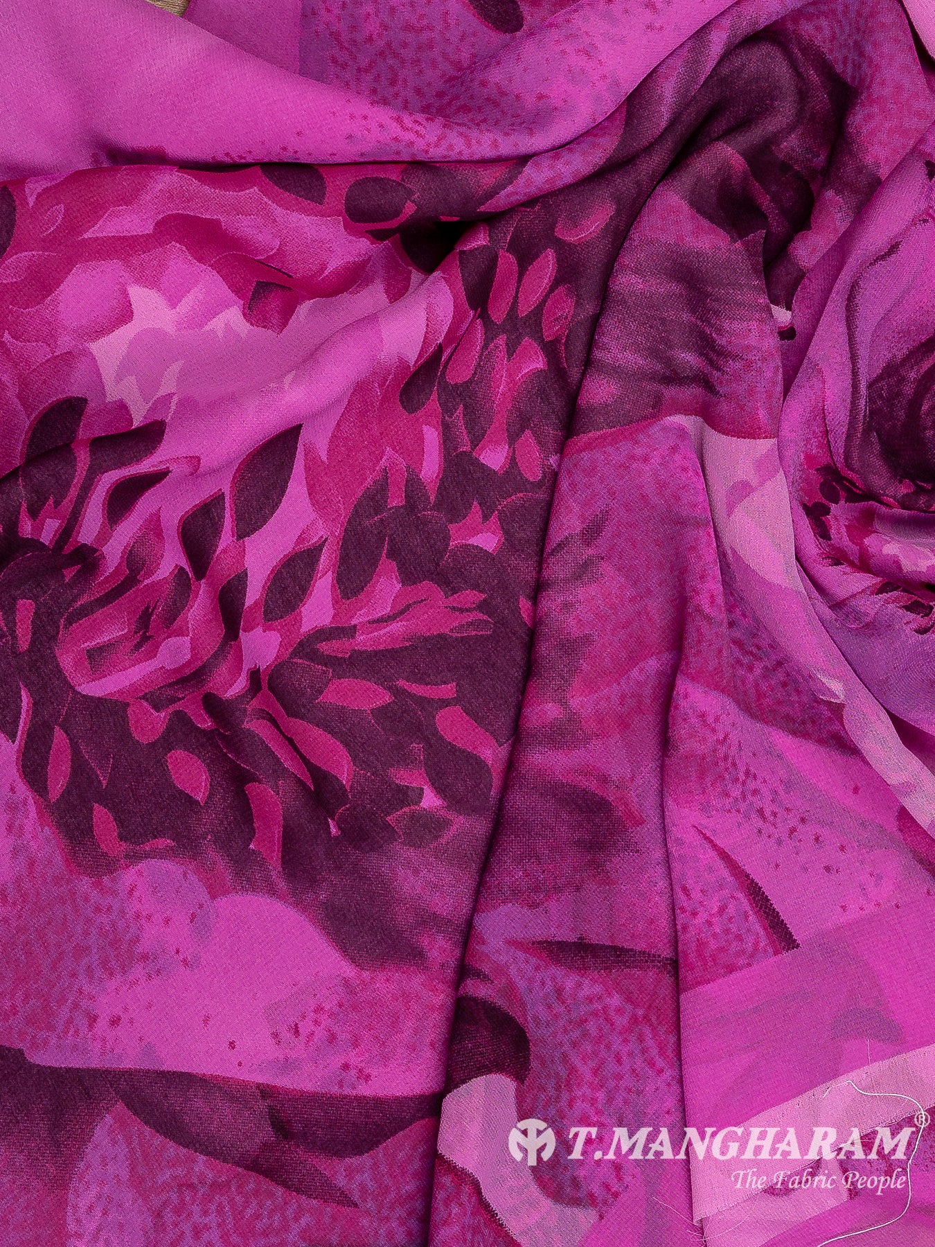 Pink Crepe Chudidhar Fabric Set - EH1661 view-3