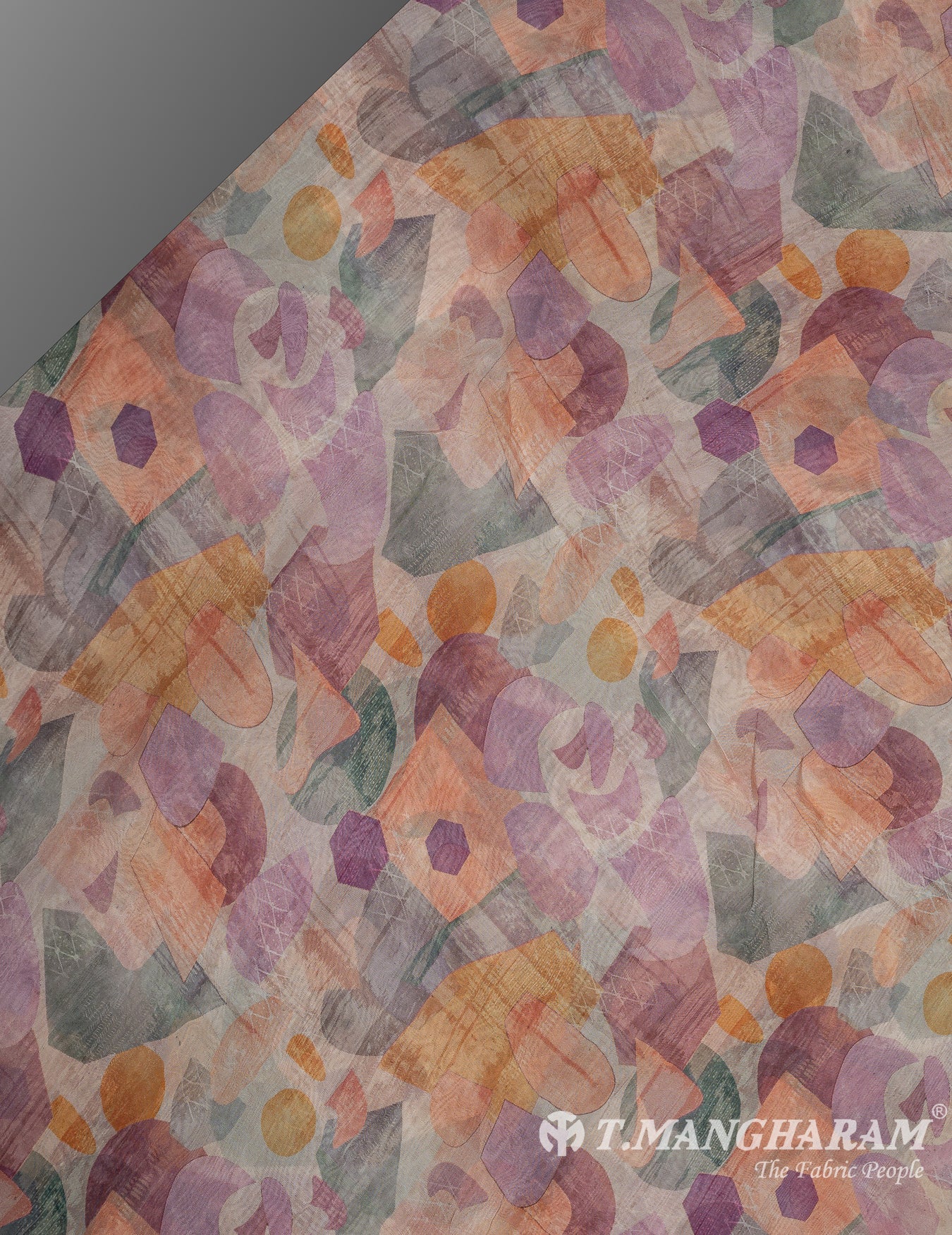 Multicolor Organza Tissue Fabric - EC9820 view-2