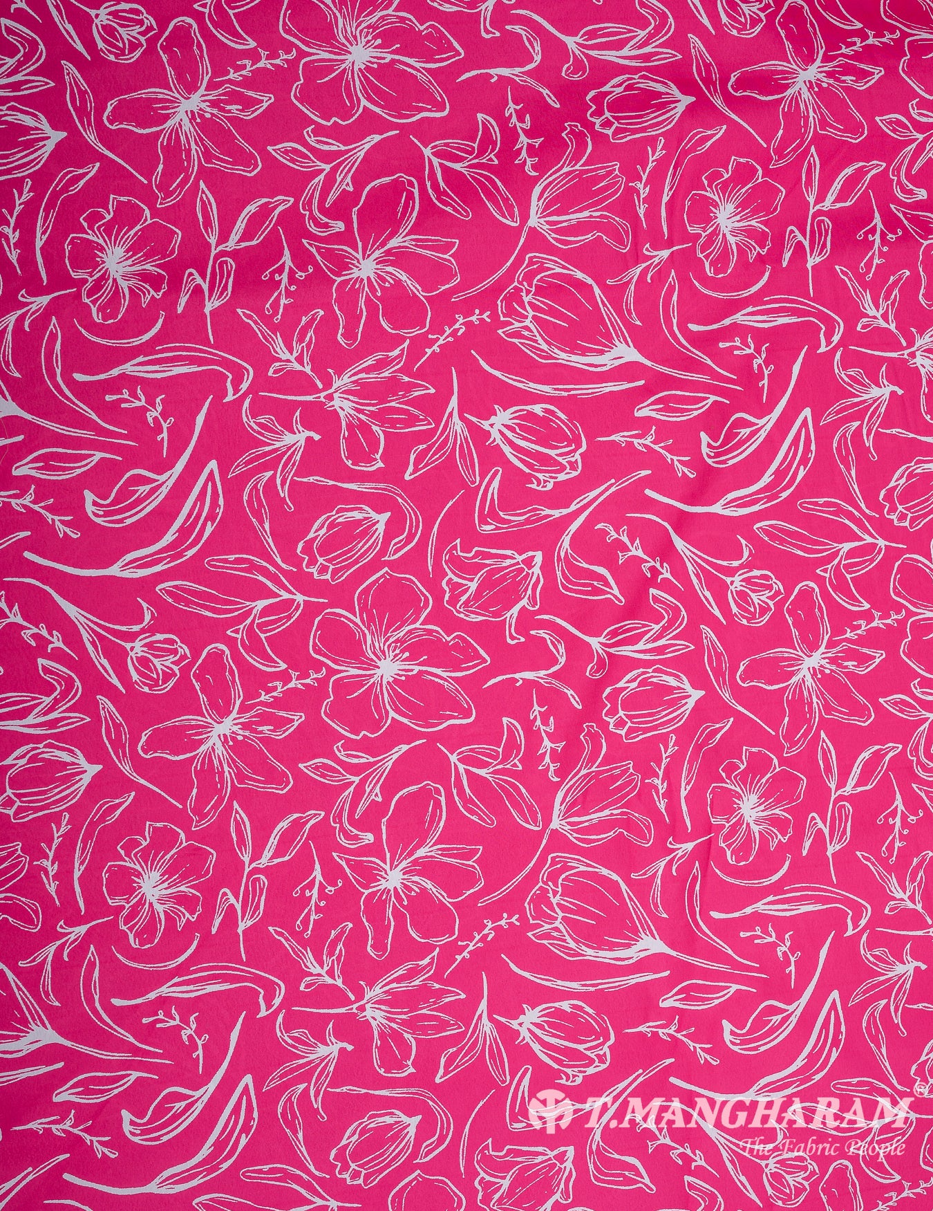 Pink Crepe Fabric - EC9891 view-3