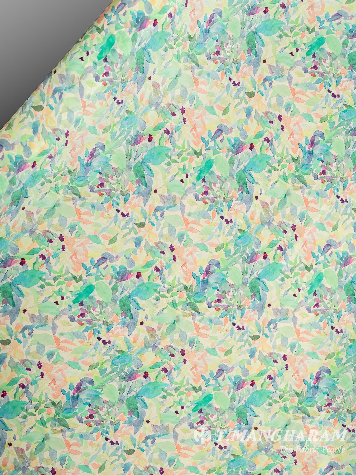 Multicolor Crepe Fabric - EB5984 view-2